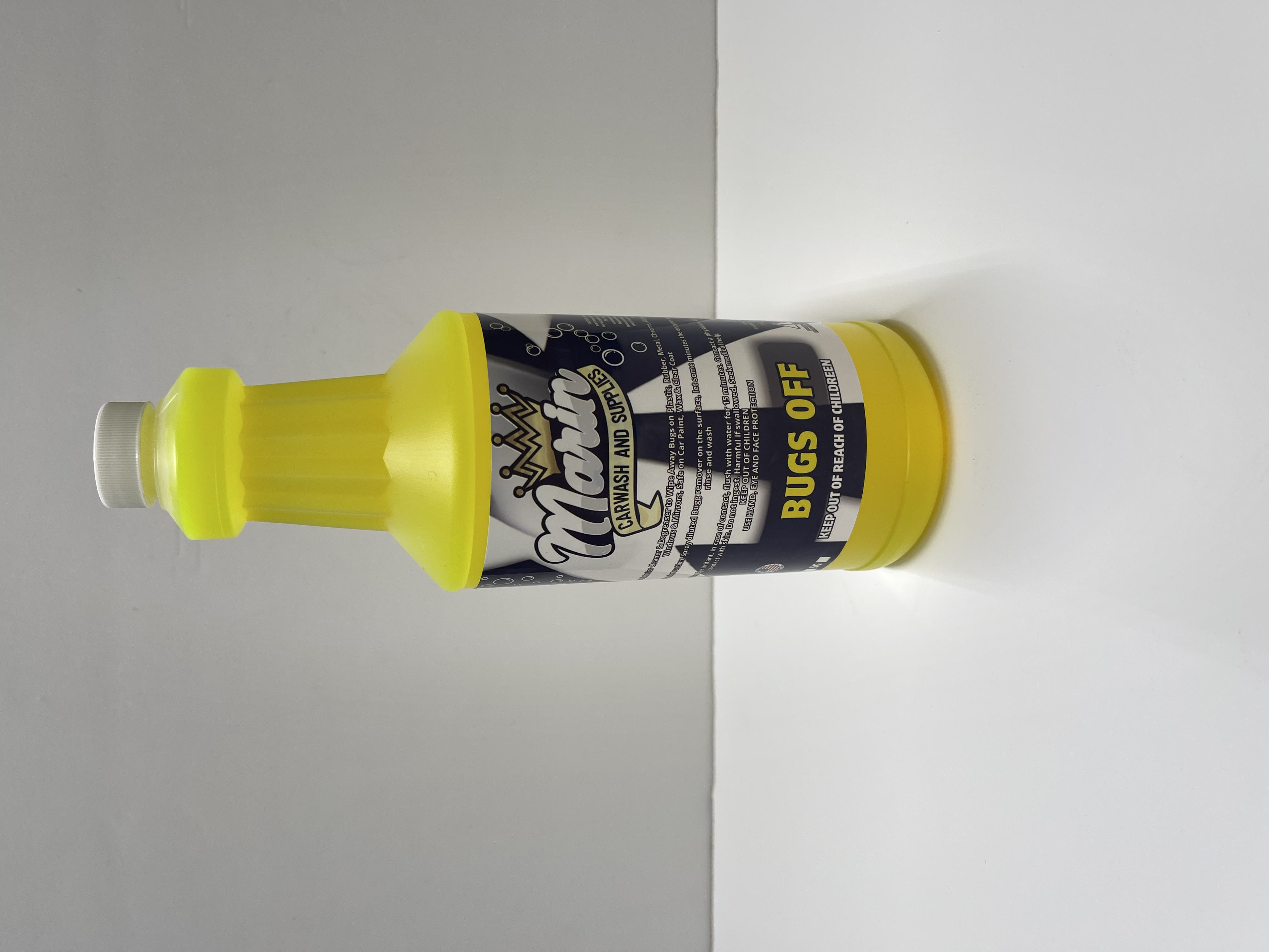 Bugs Off Car Wash Solution
