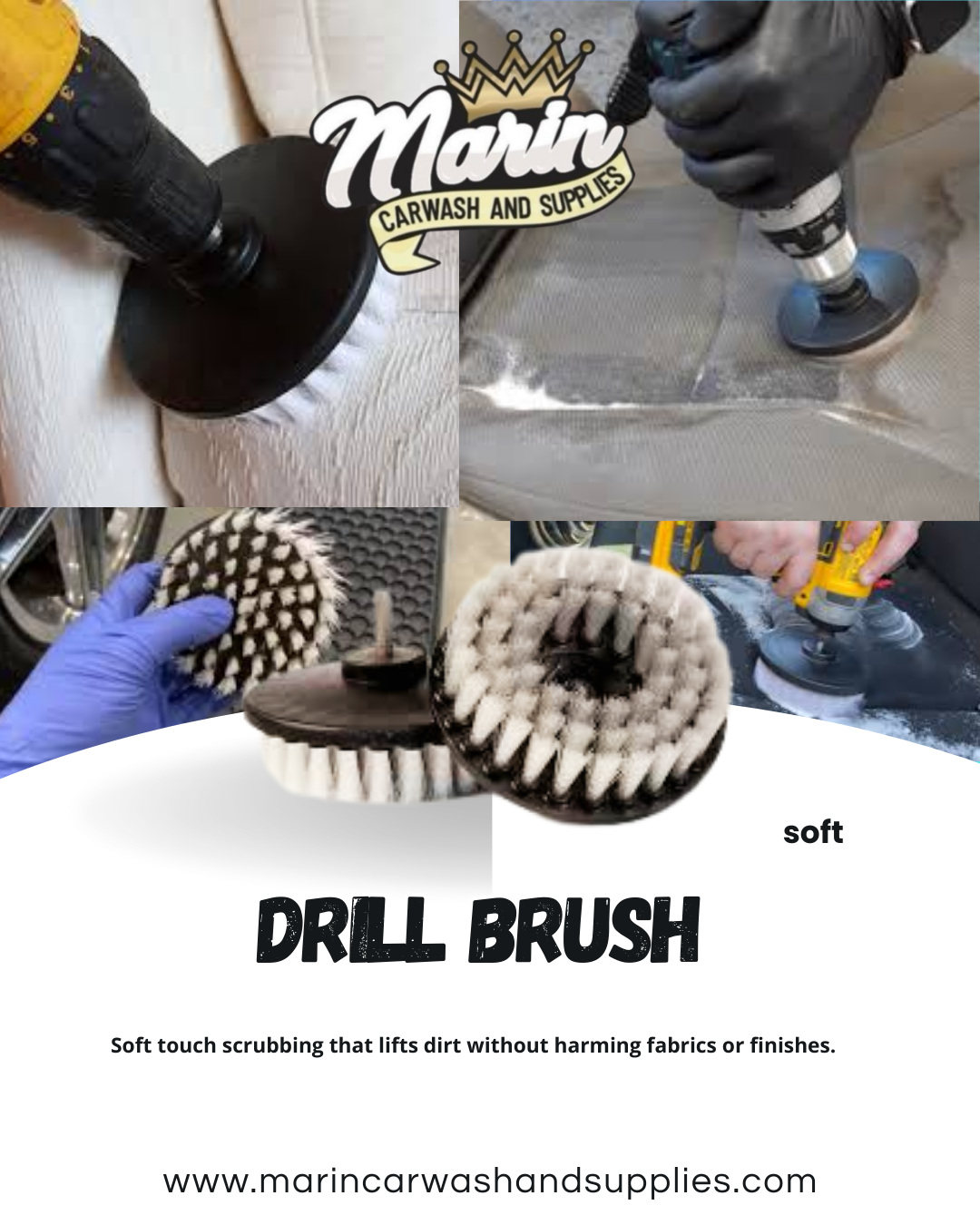 Drill Brush