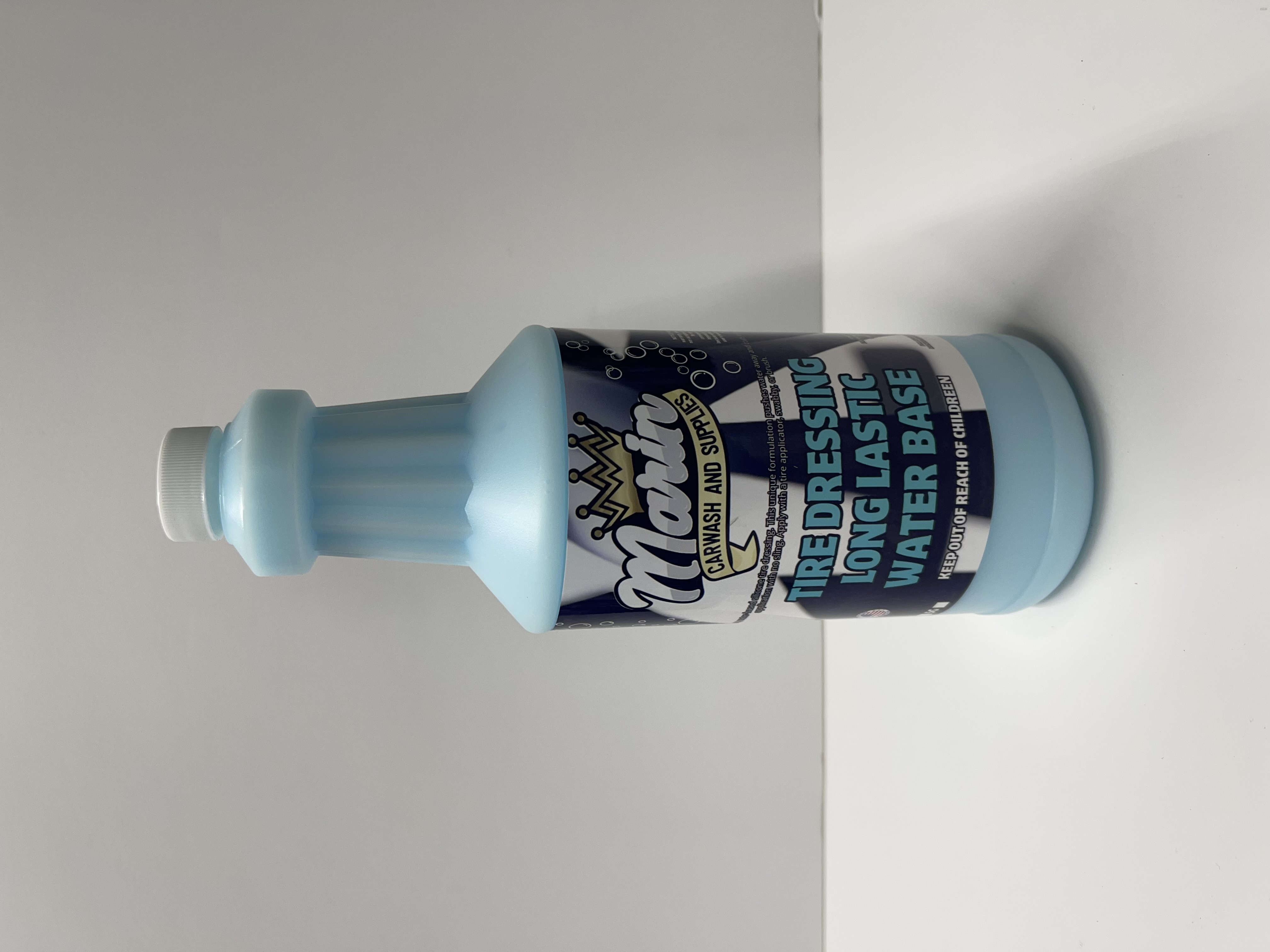 Tire Dressing Long Lasting Water Base