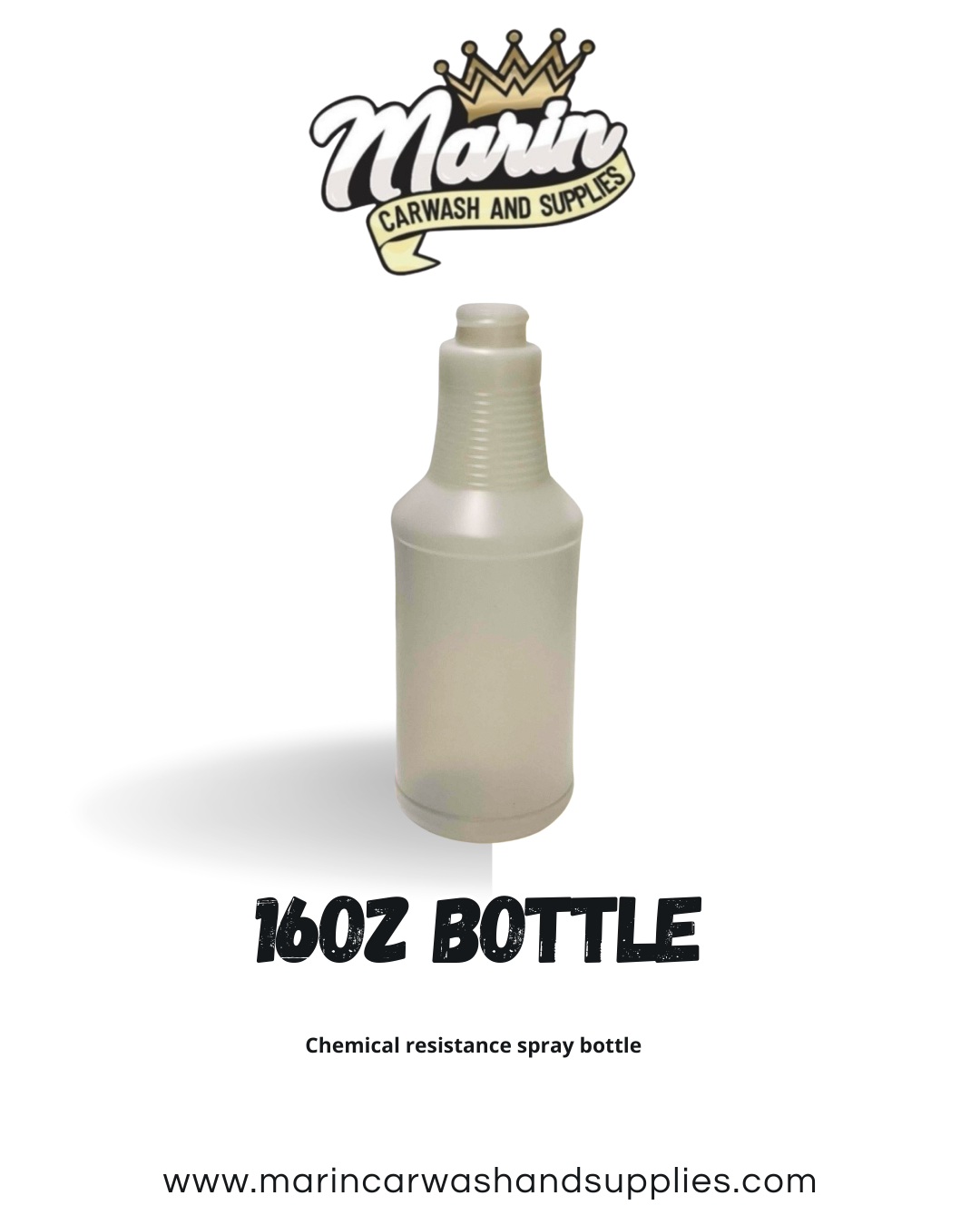 16oz Plastic Spray Bottle