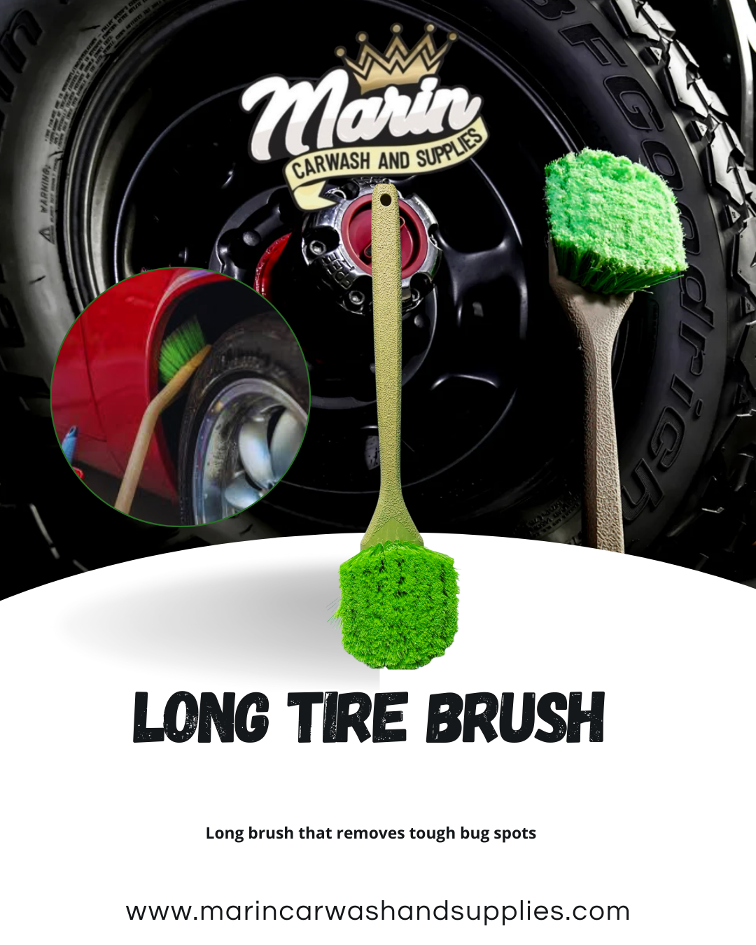 Long Handle Cleaning Brush