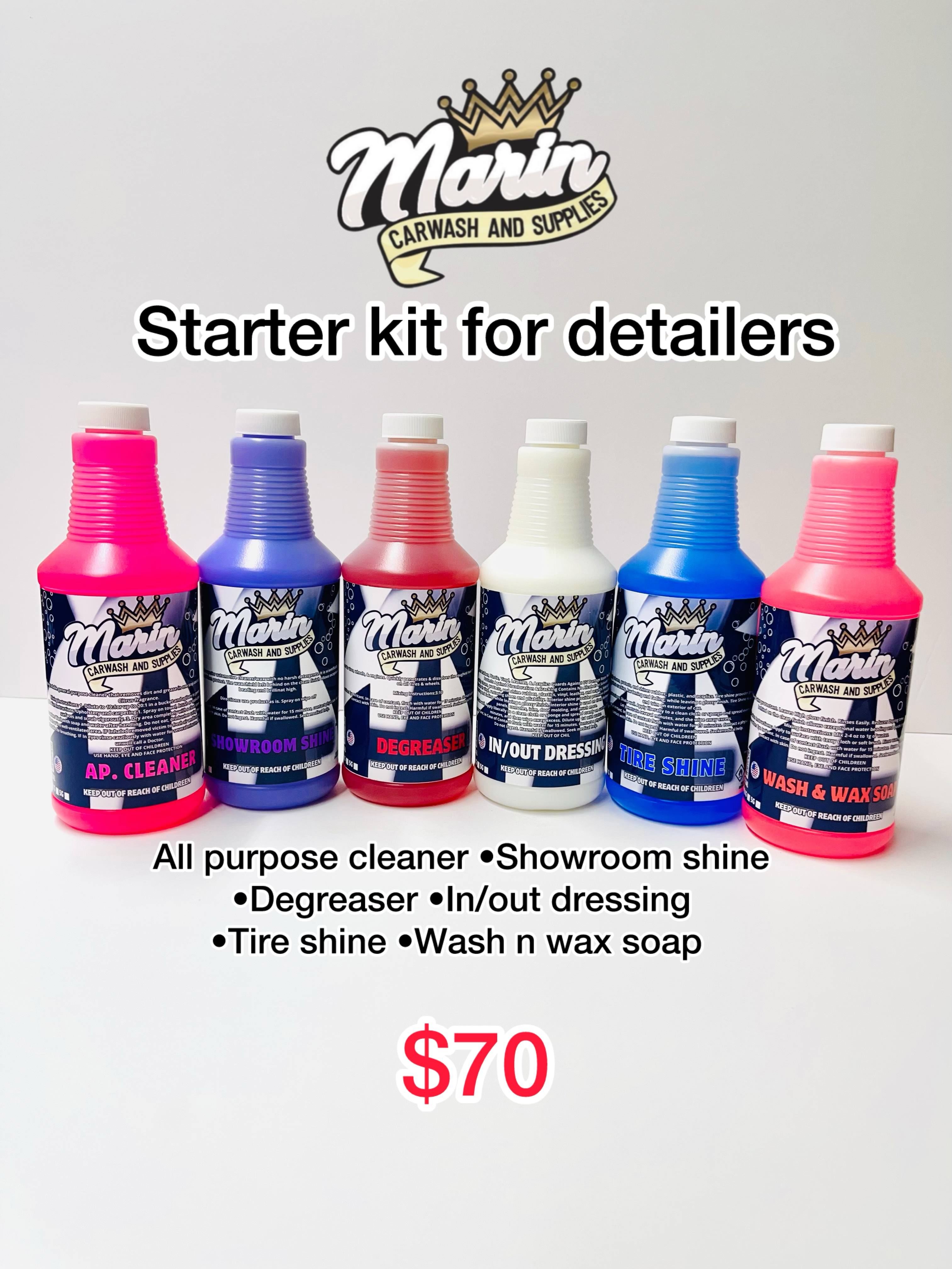 16oz Starter Kit for Detailers