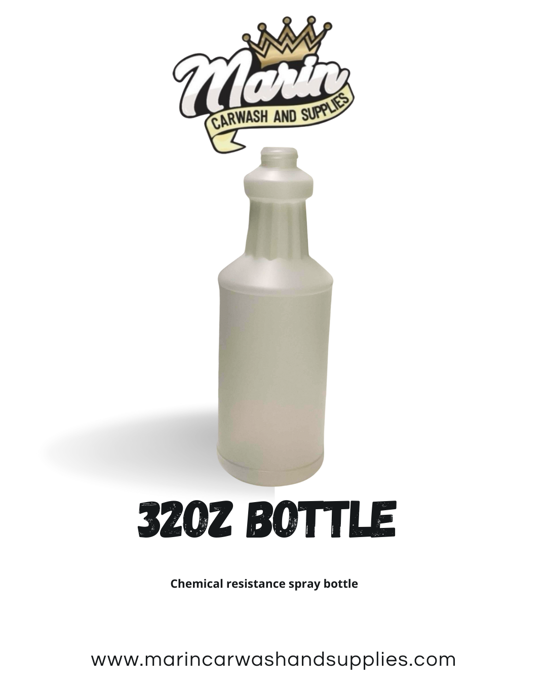 32oz Plastic Spray Bottle