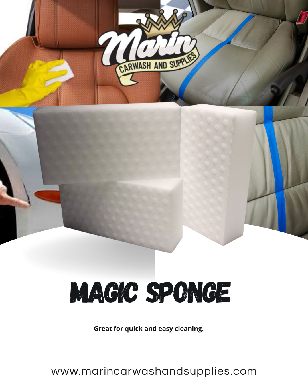 Magic sponges
