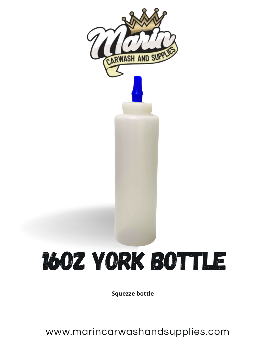 16oz York Plastic Bottle