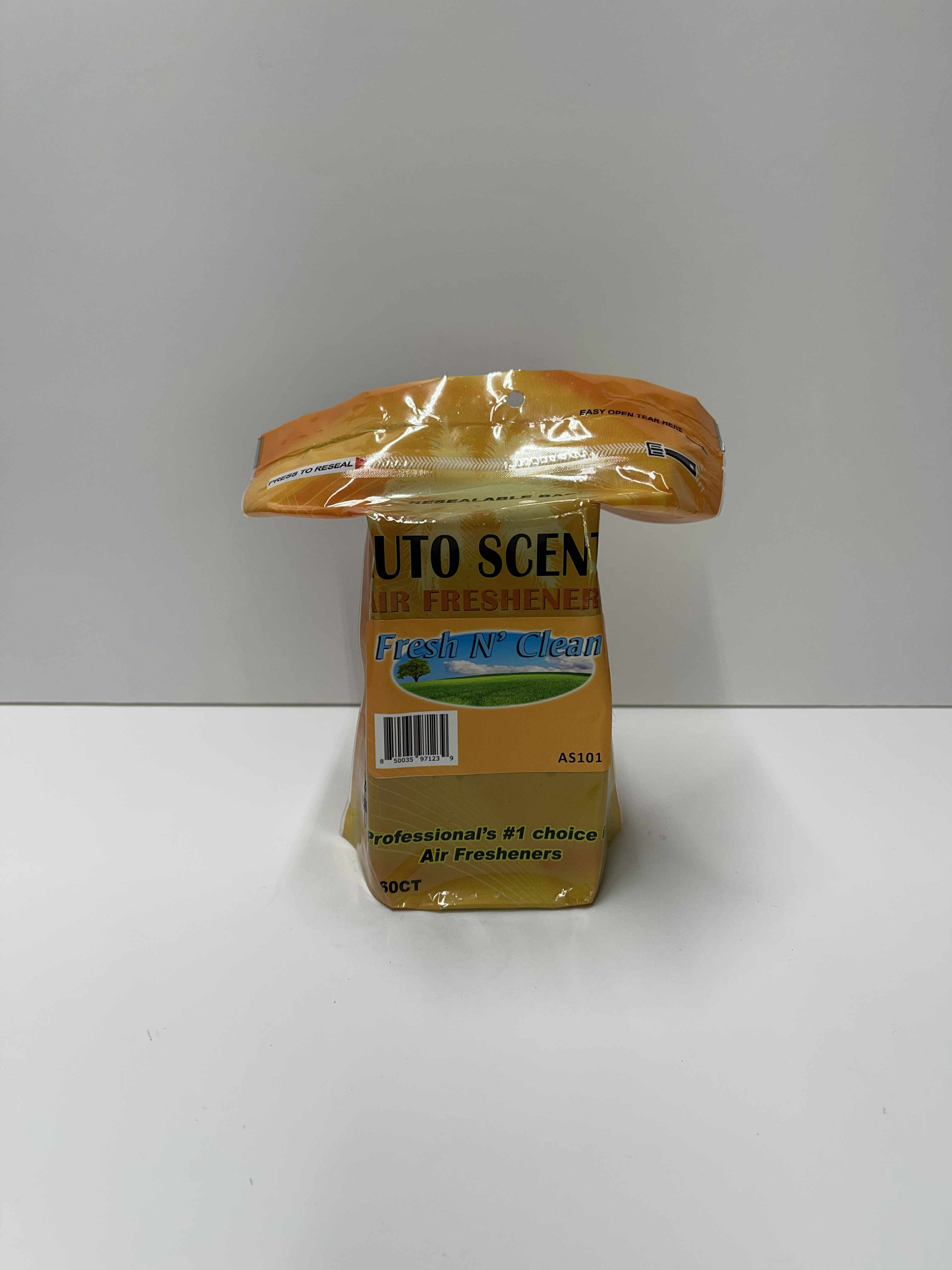 60 Pack Auto Scent Air Freshener 