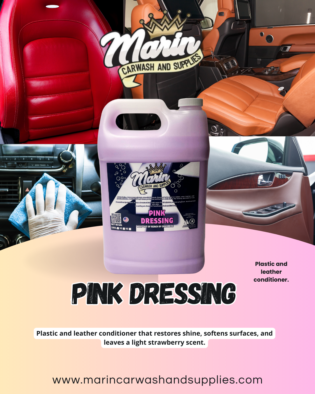 Pink Dressing