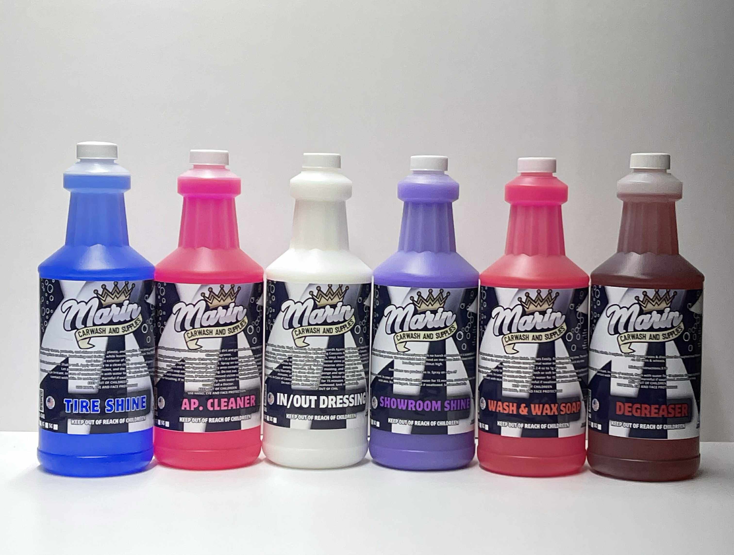 32oz Premium Car Detailing Kit