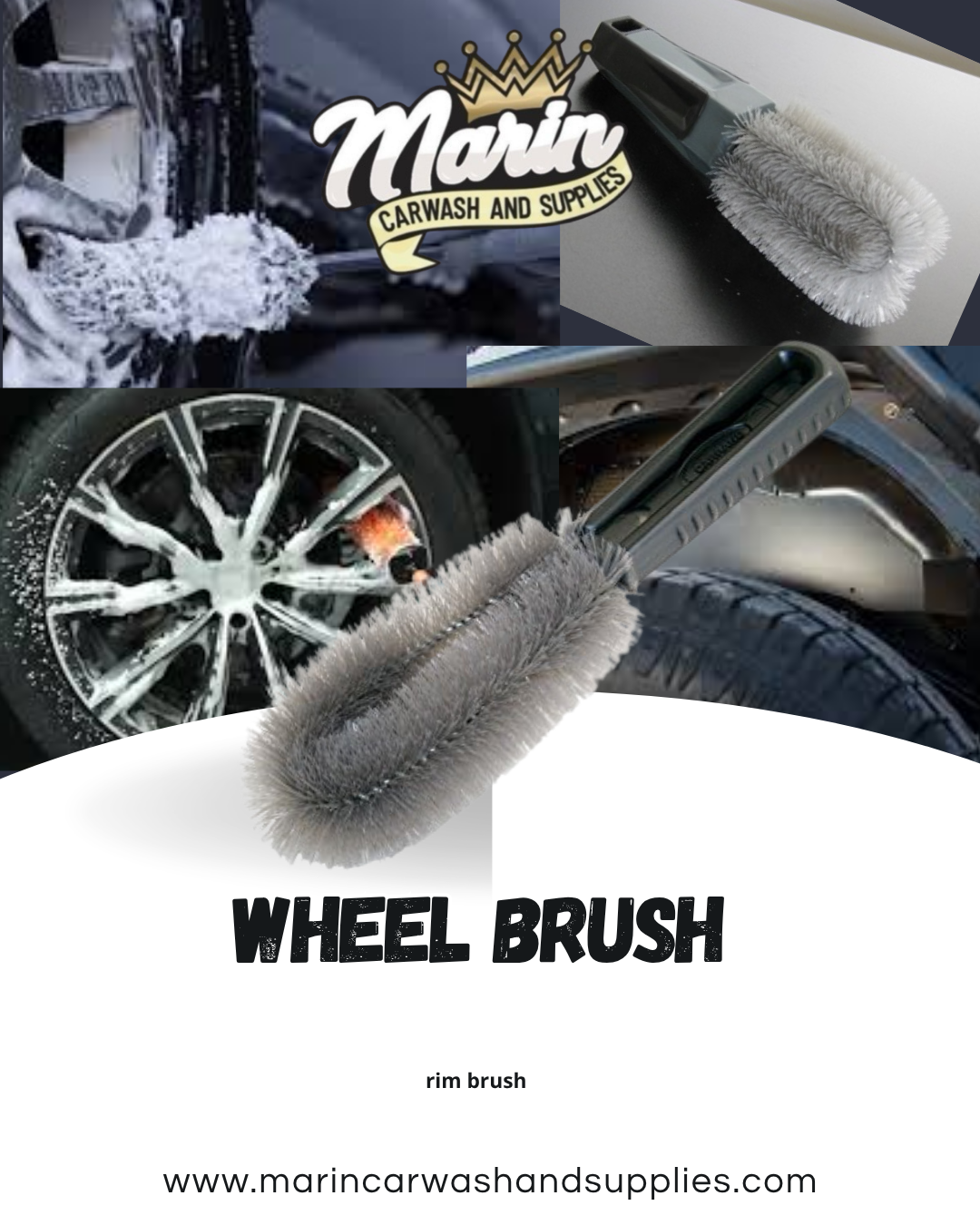 Wheel brush