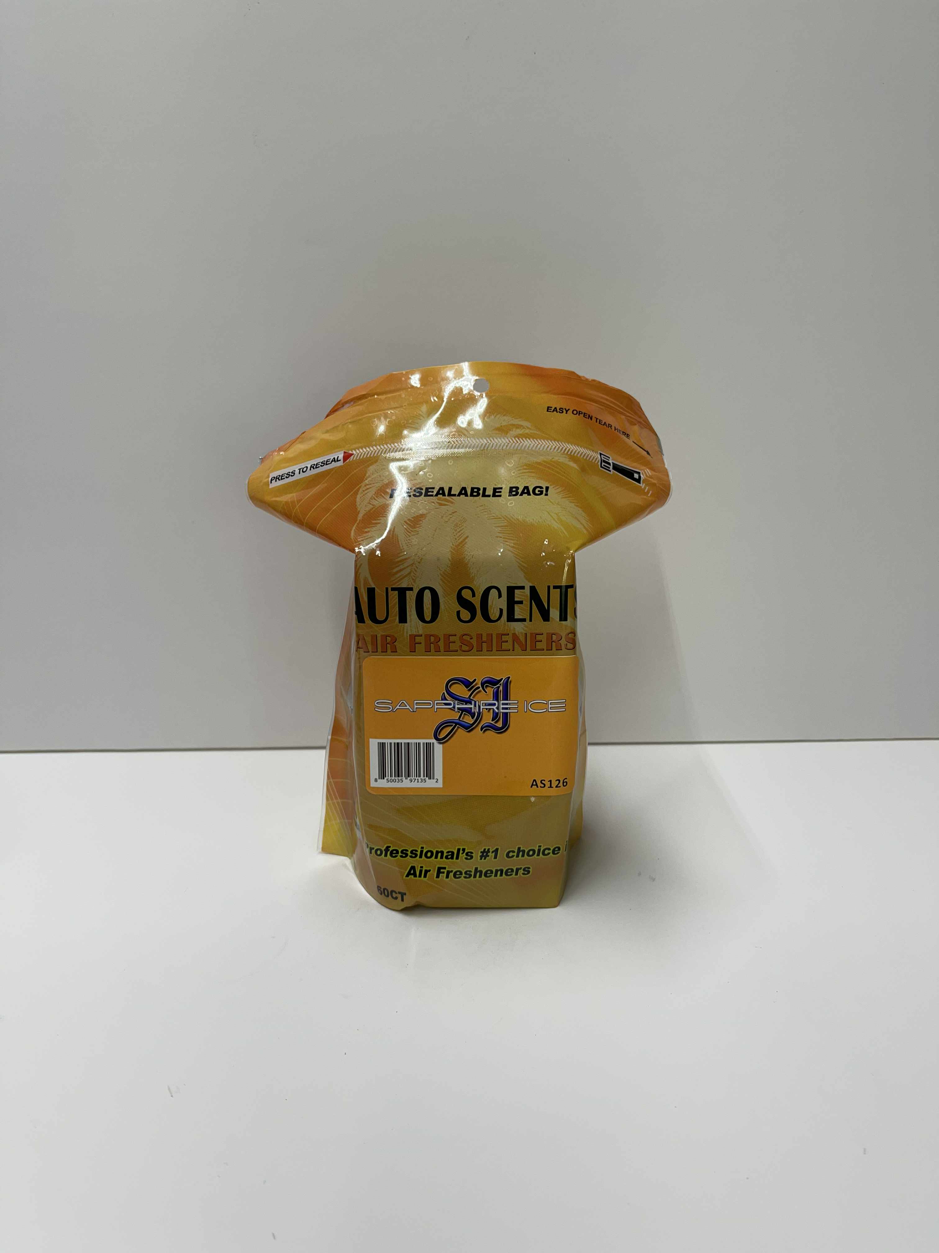 60 Pack Auto Scent Air Freshener 