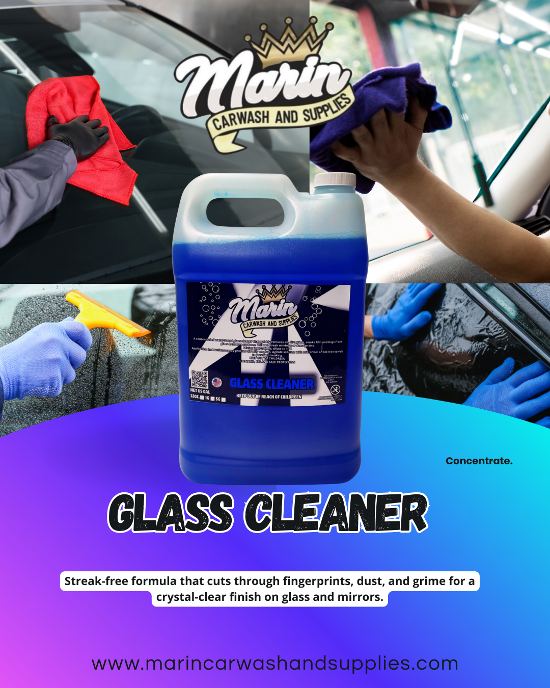 Glass Cleaner concentrate