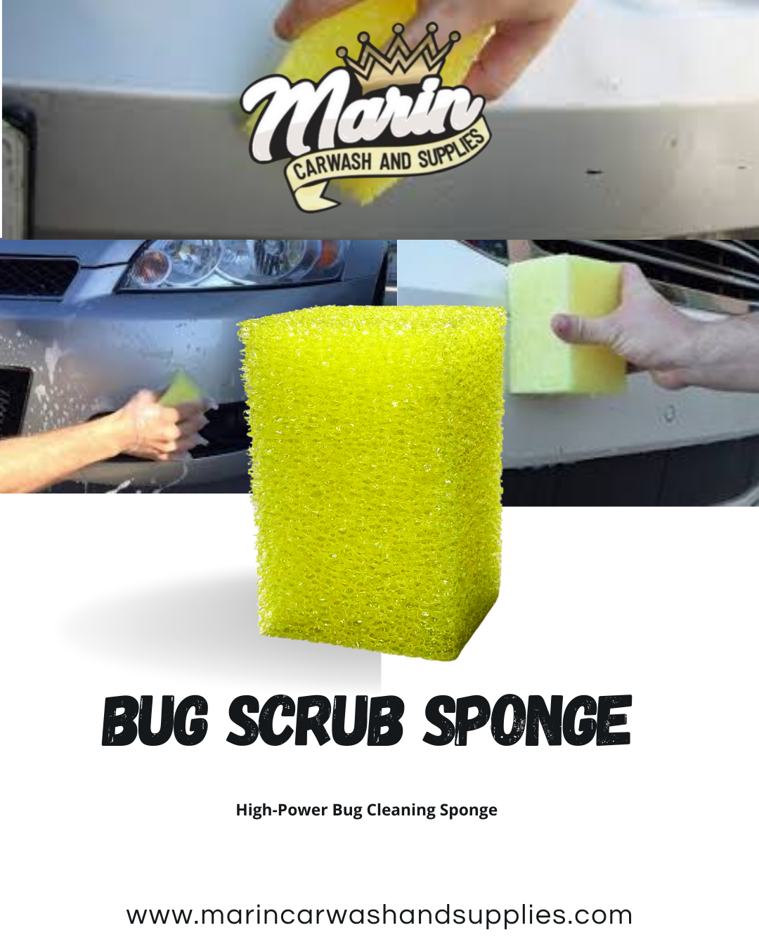 Bug Scrub Sponge