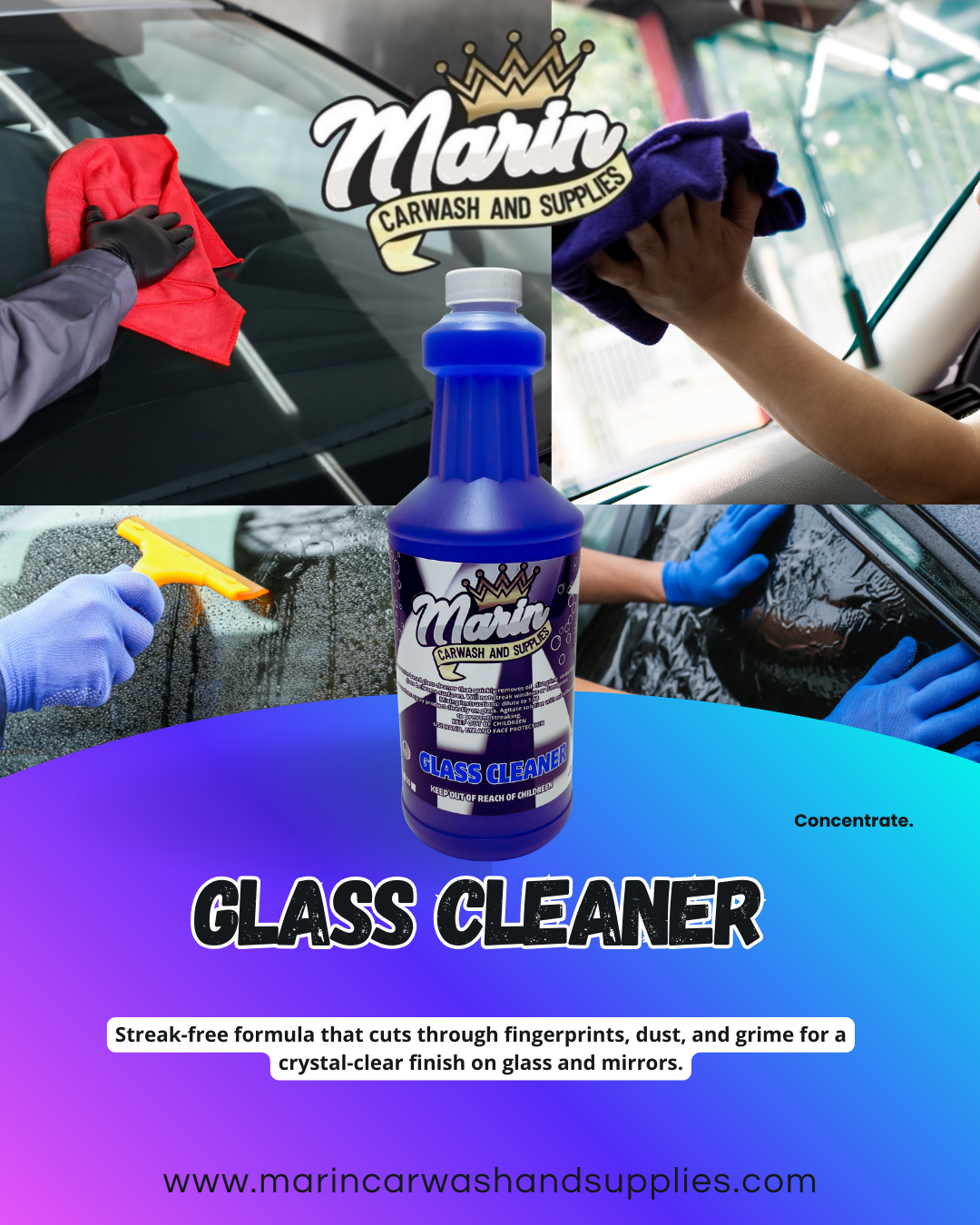 Glass Cleaner concentrate