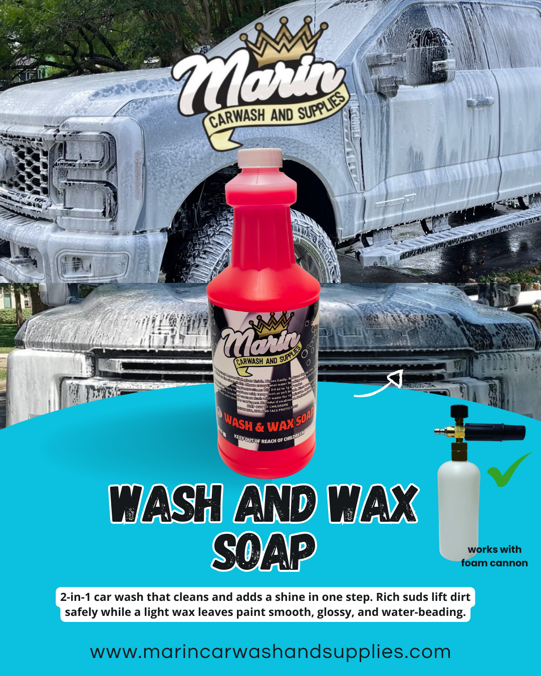 Wash & Wax Soap
