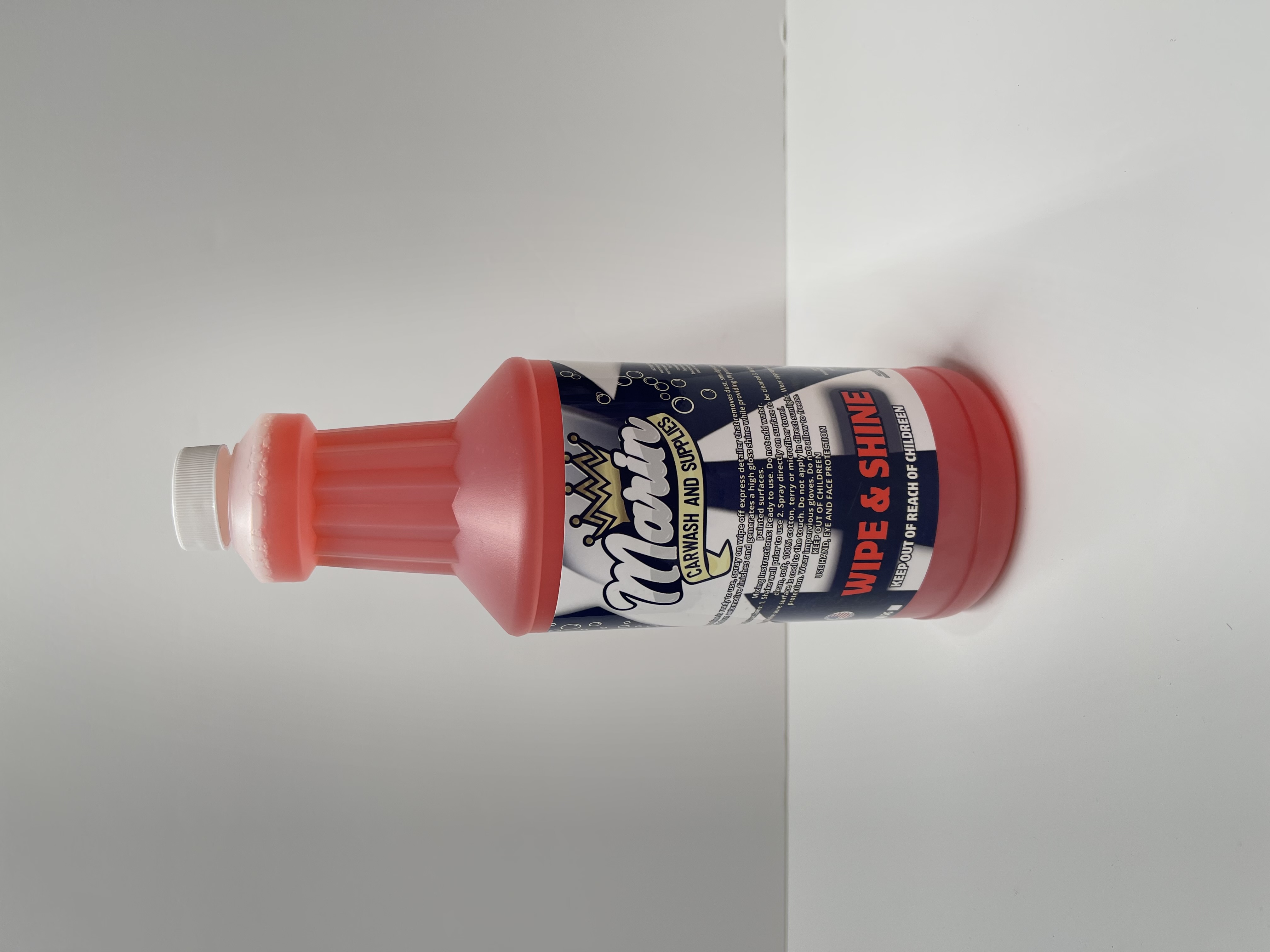 Wipe & Shine Carwash Solution