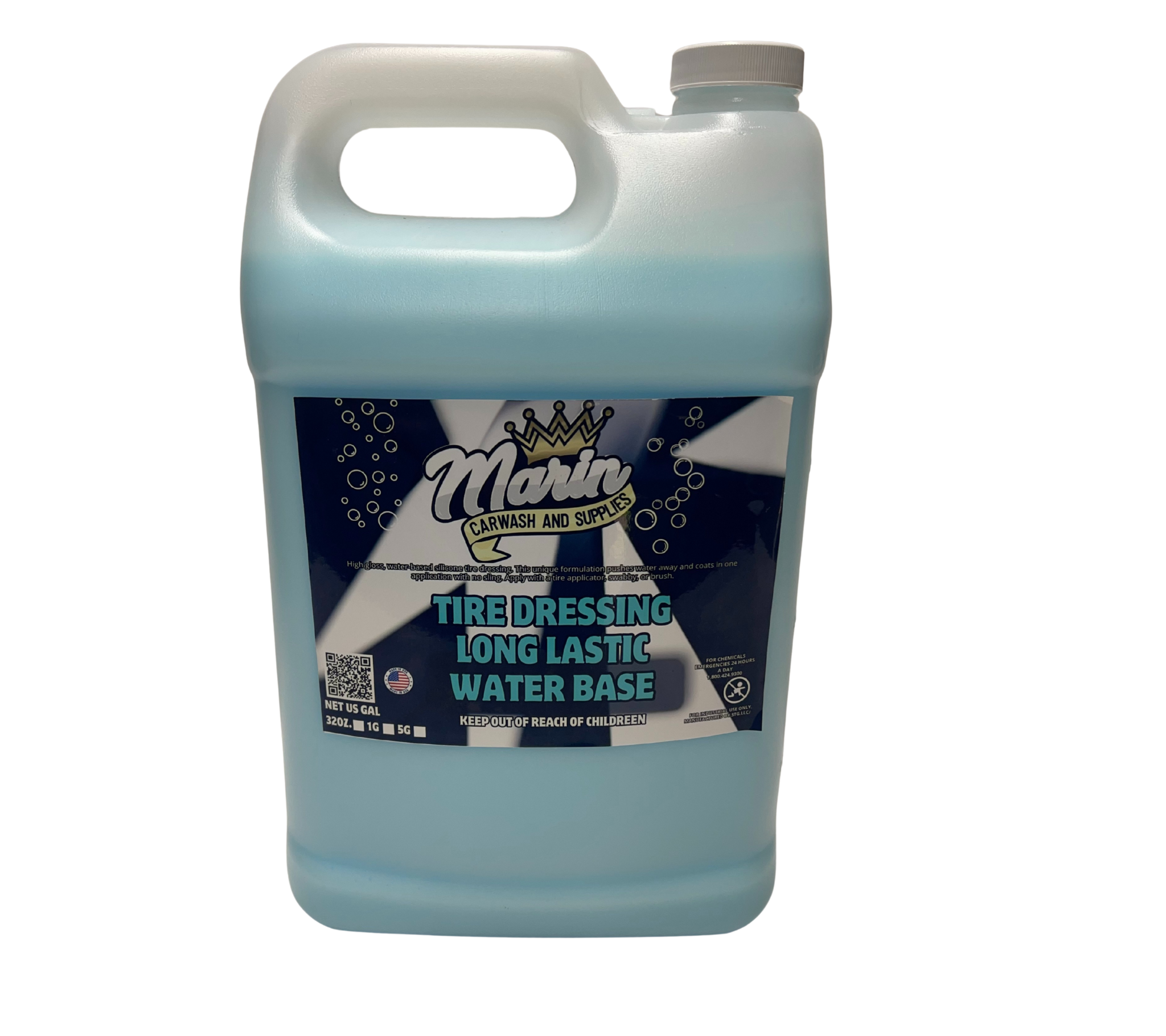 Tire Dressing Long Lasting Water Base