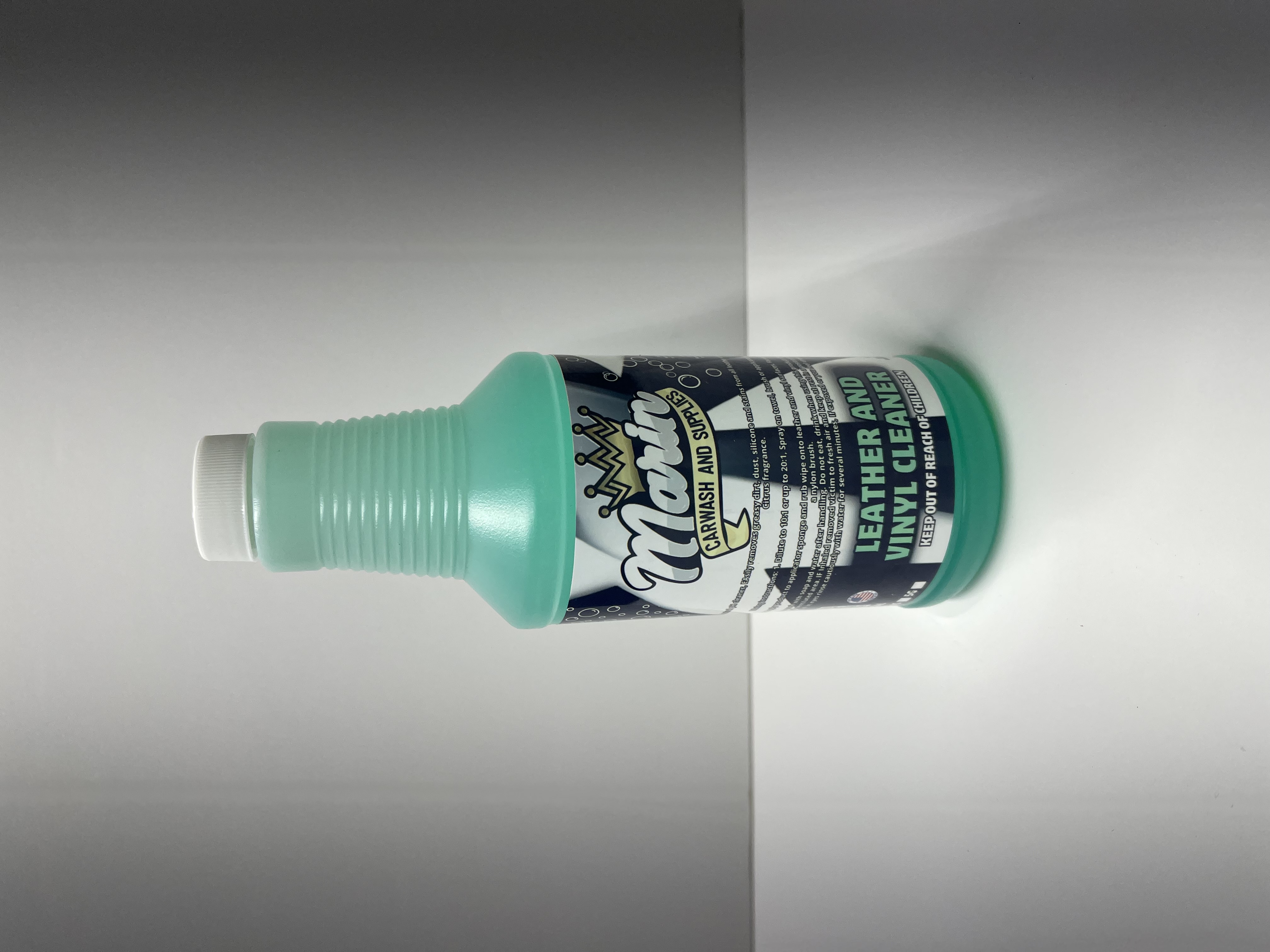 Leather and Vinyl Cleaner