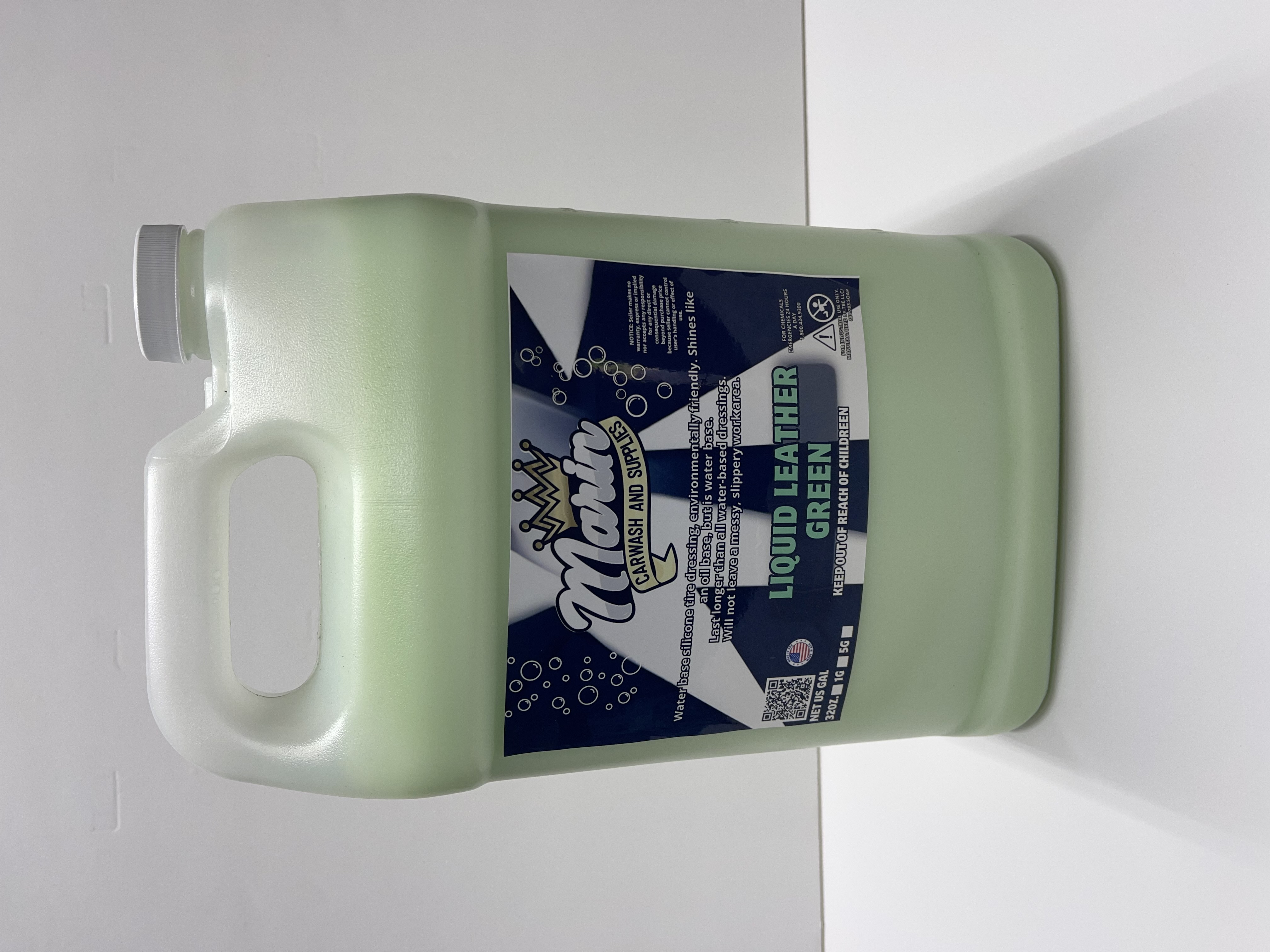 Liquid Leather Polish Green