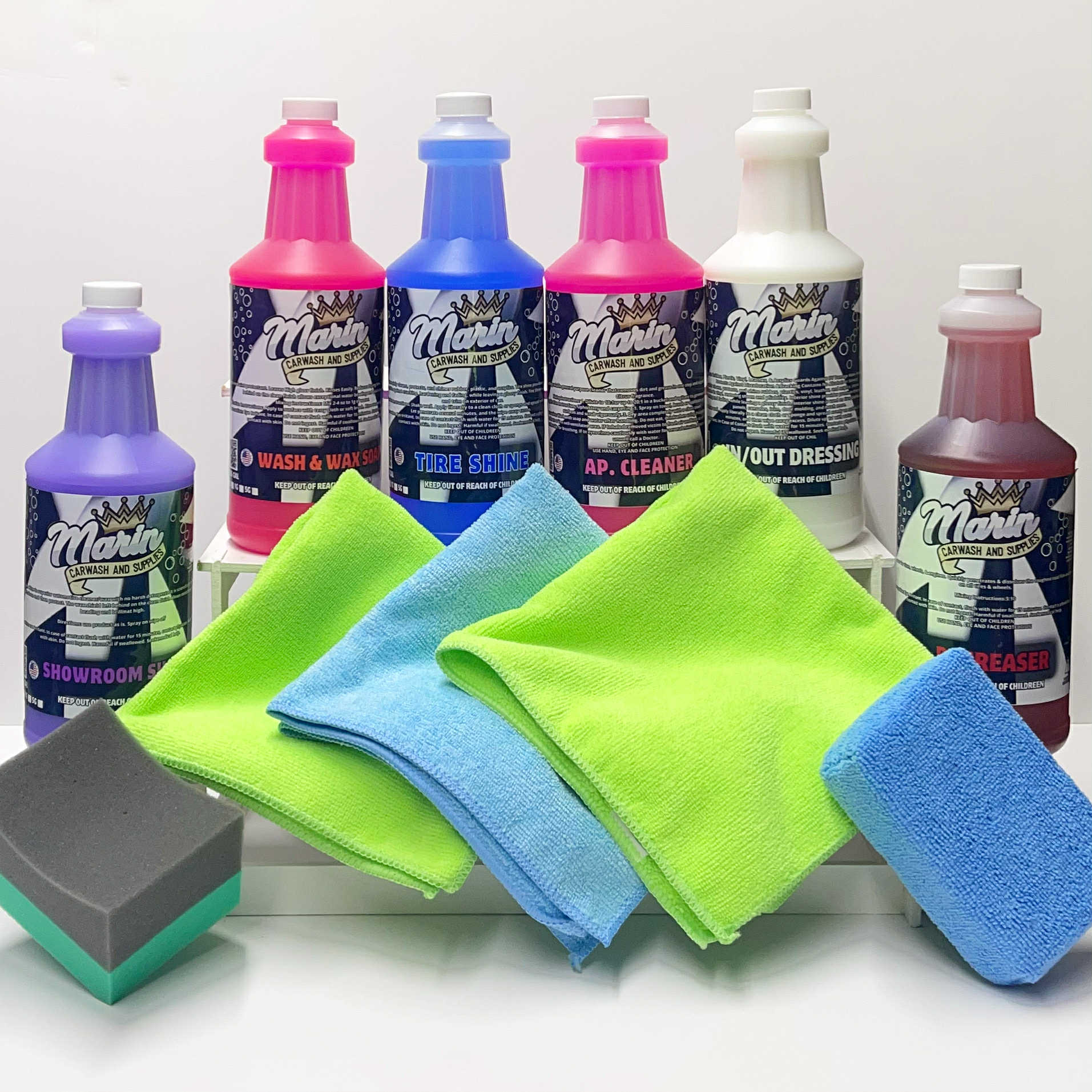 32oz Premium Car Detailing Kit