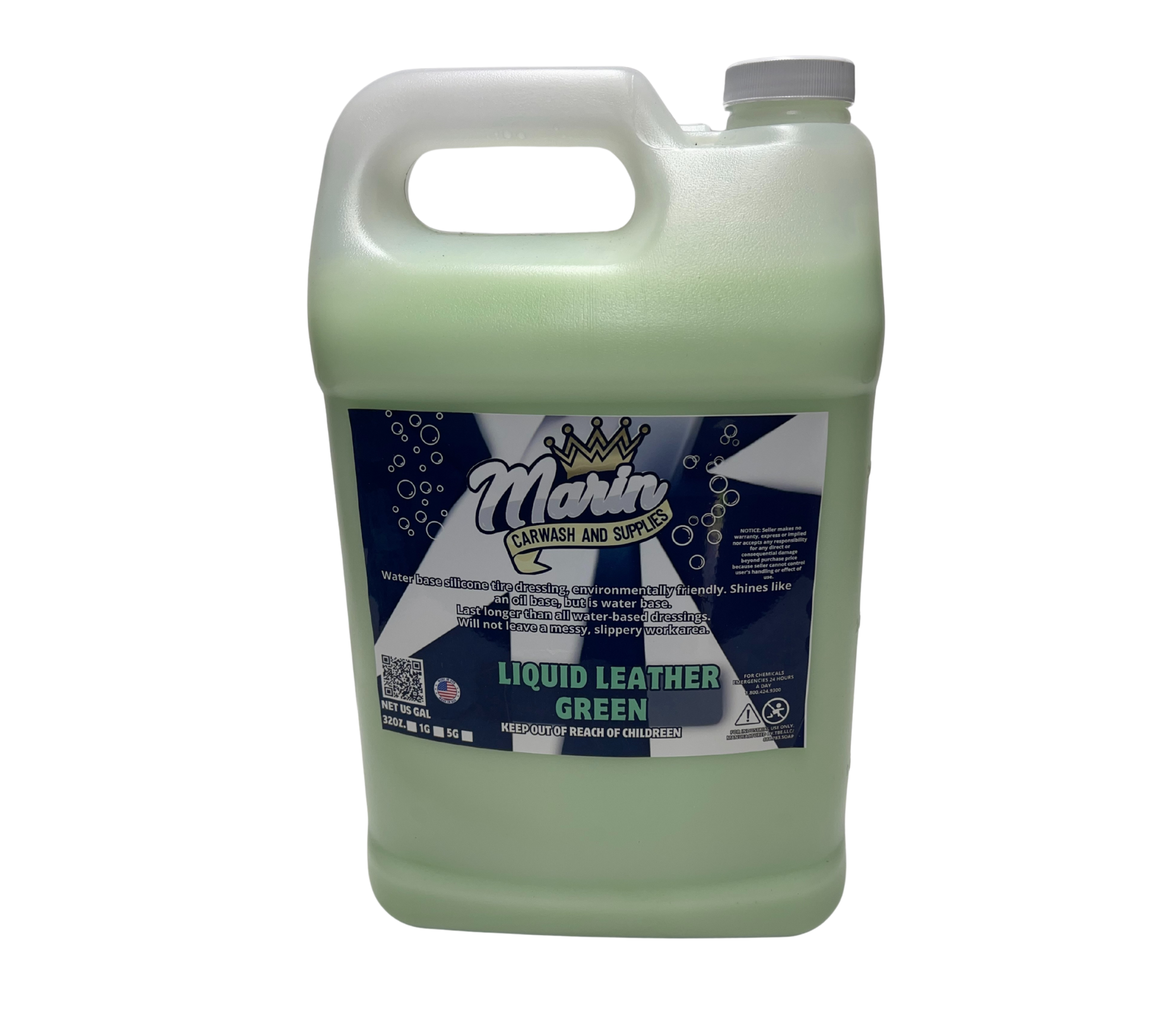 Liquid Leather Green