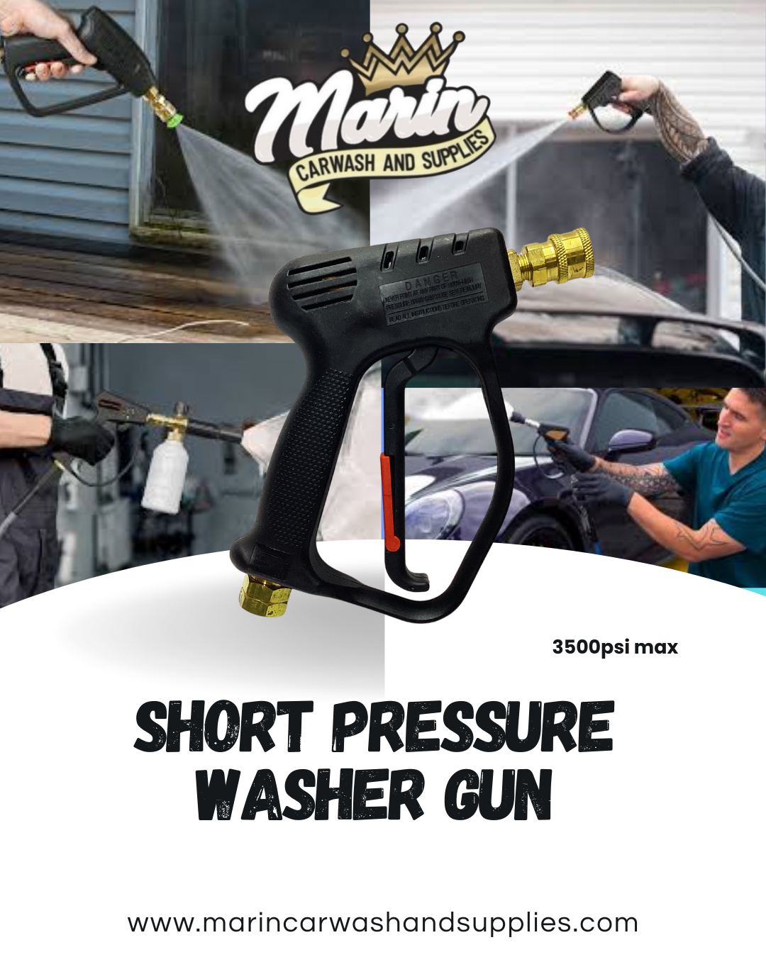 Pressure Washer Spray Gun