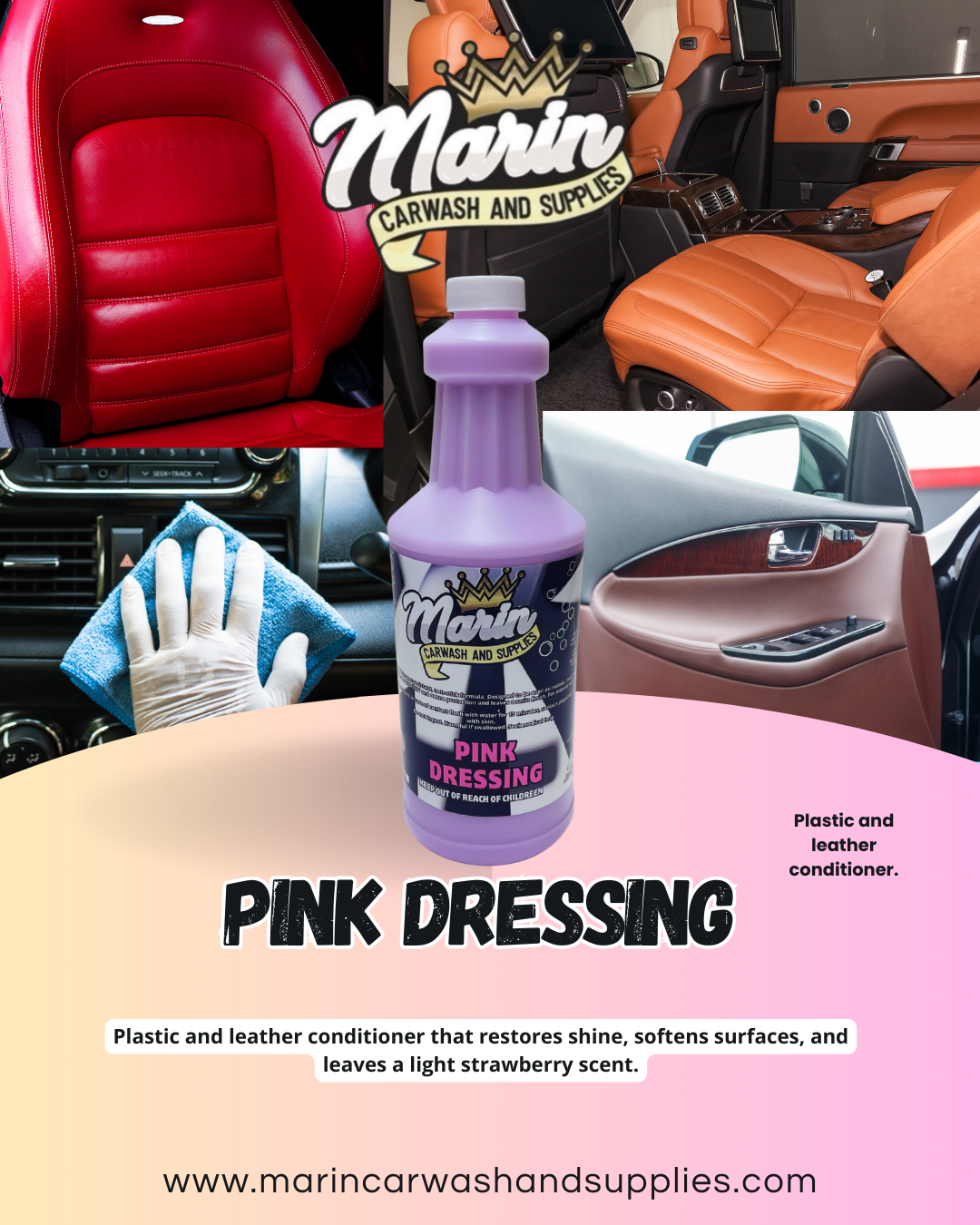 Pink Dressing