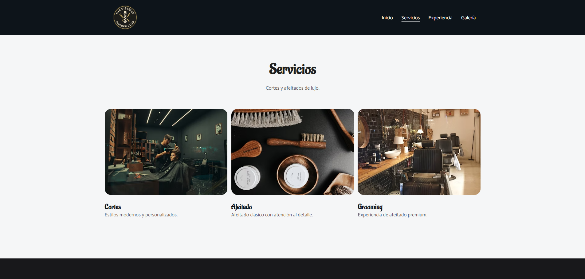 The District Barber Club