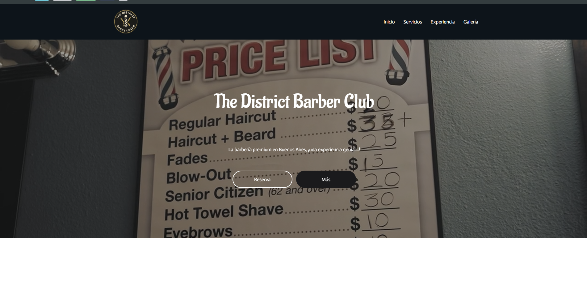 The District Barber Club