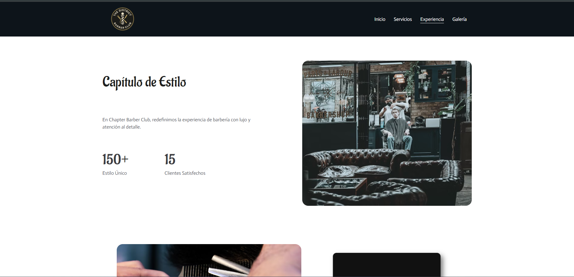 The District Barber Club