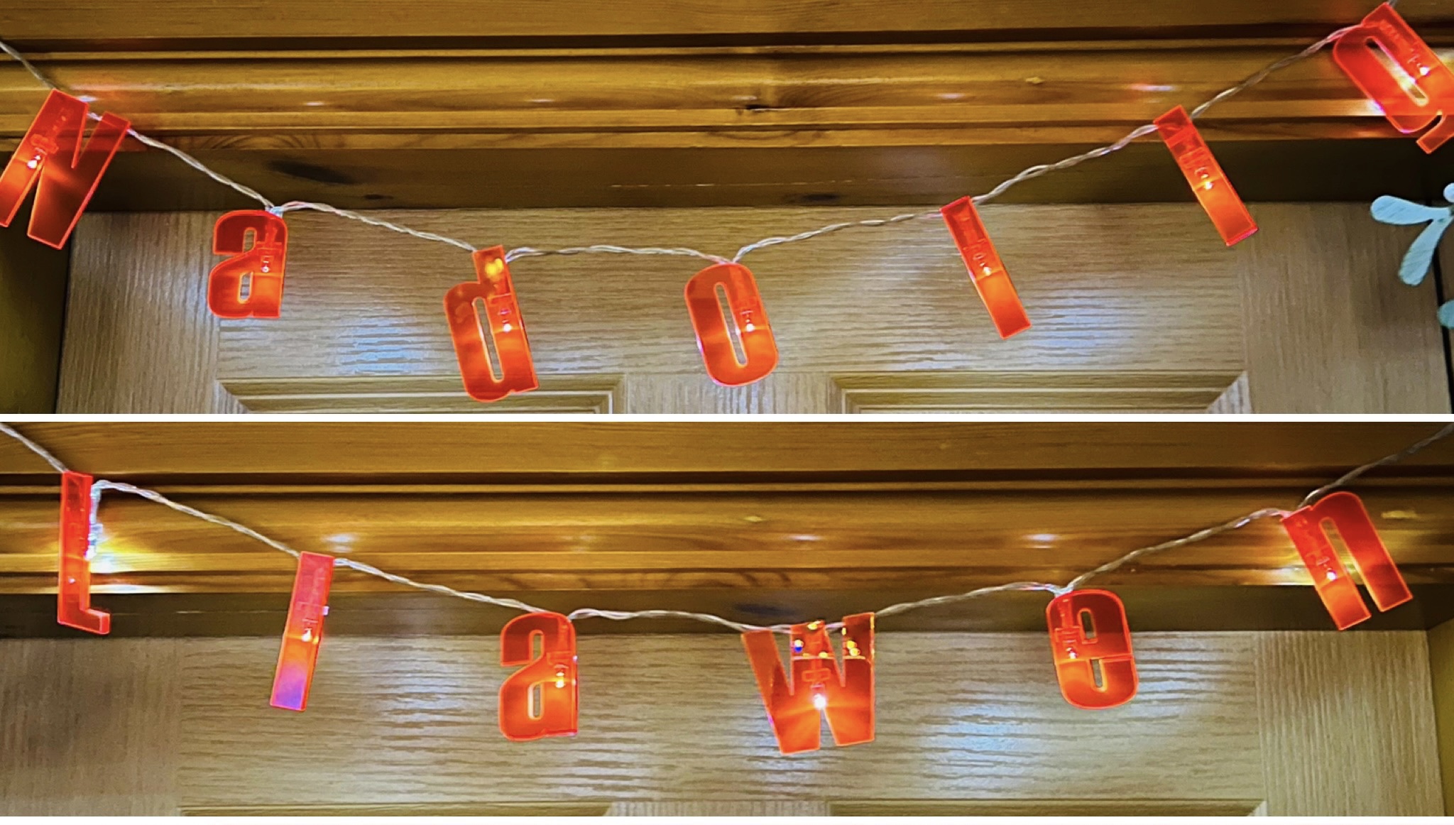 Goleuadau Nadolig Llawen Lights