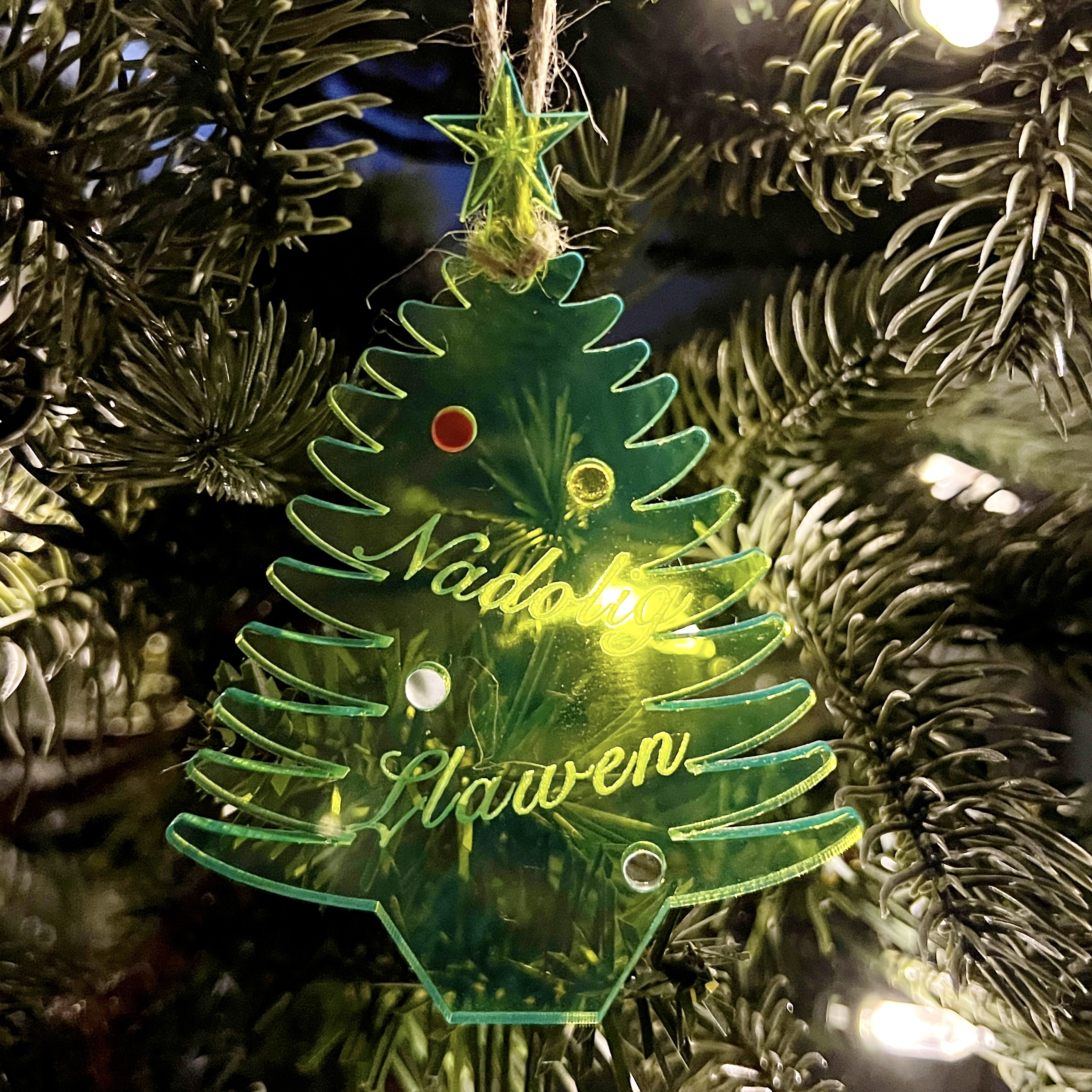 Addurn Coeden Nadolig Coeden Nadolig | Christmas Tree Christmas Tree Decoration