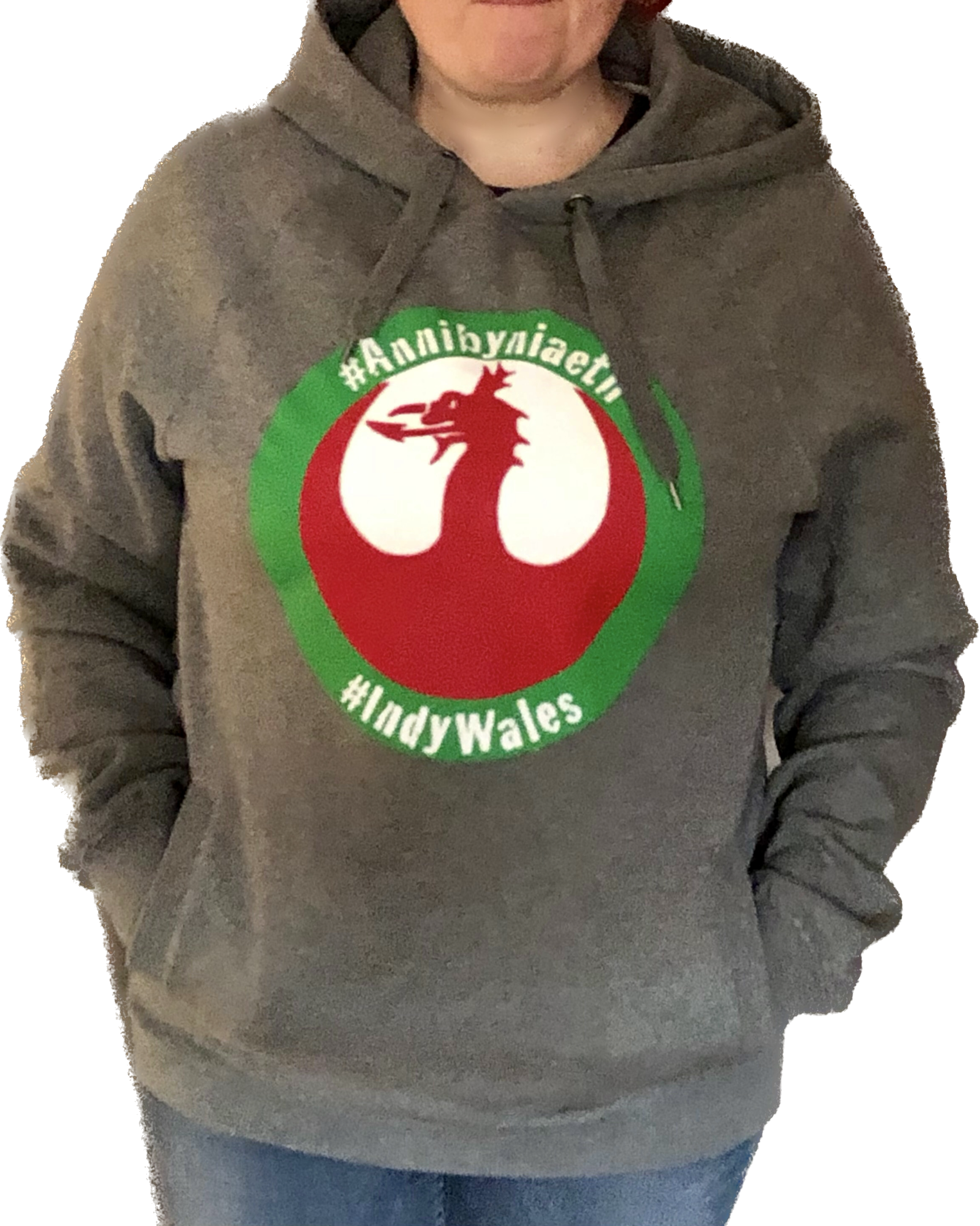 Hwdi Unisex Rebel Dragon Unisex Hoodie