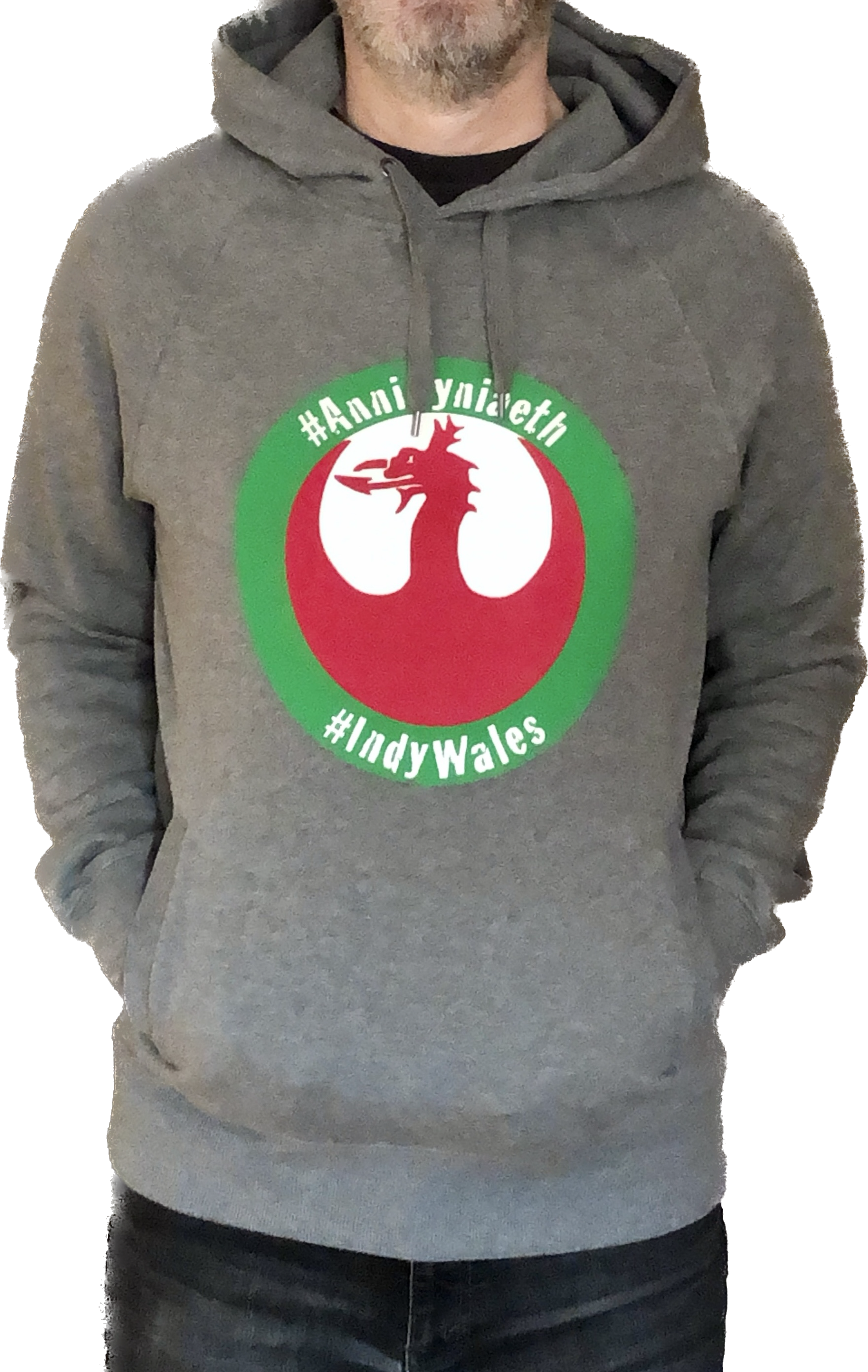 Hwdi Unisex Rebel Dragon Unisex Hoodie