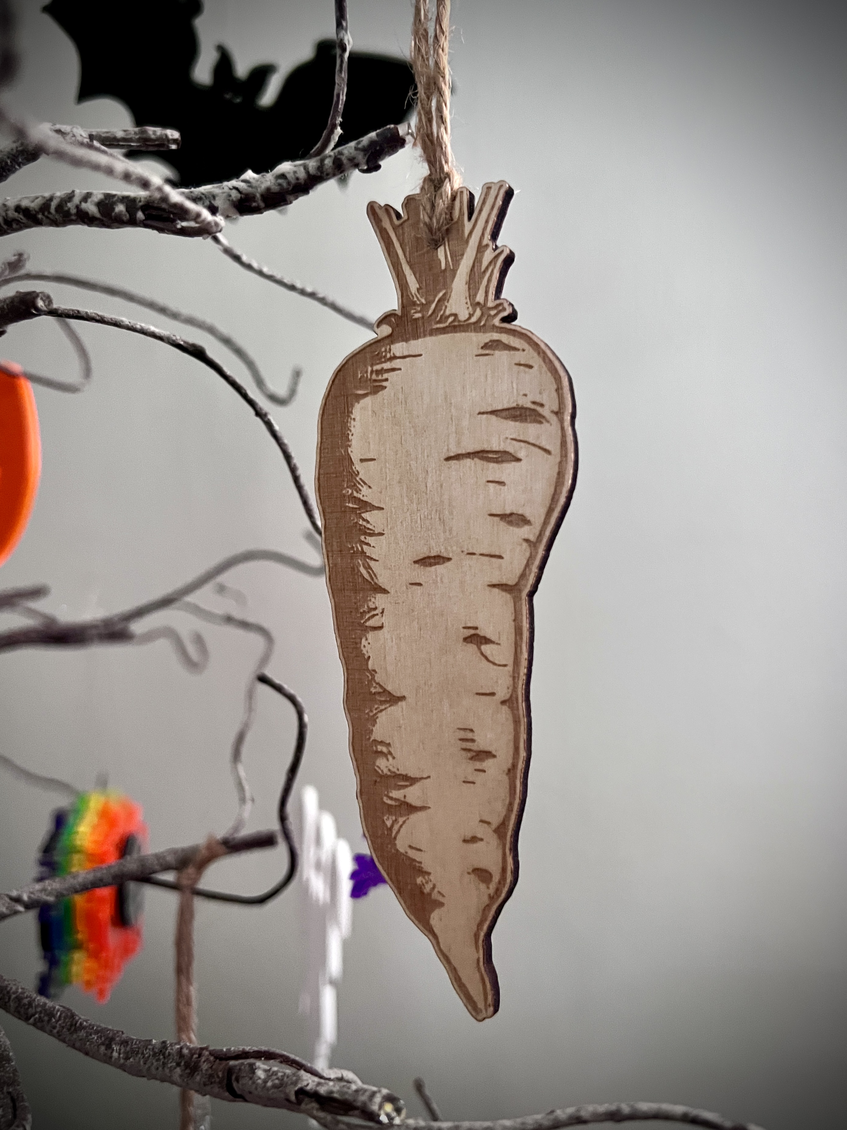Magnet Oergell Pannas | Parsnip Fridge Magnet
