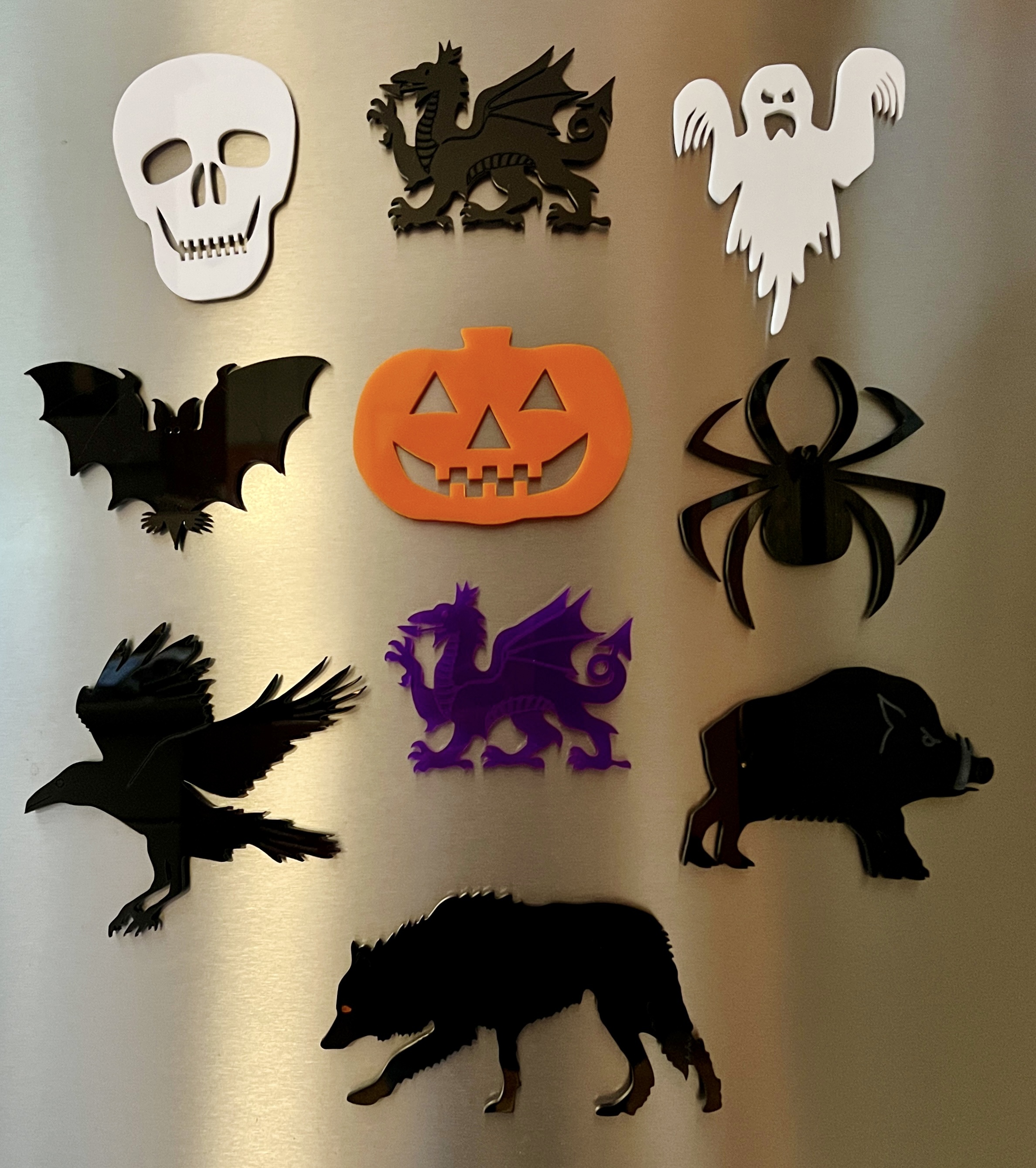 Magnet Oergell Calan Gaeaf Fridge Magnets