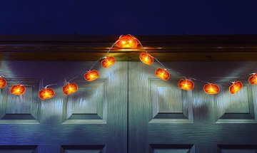 Goleuadau Pwmpen Calan Gaeaf | Calan Gaeaf Pumpkin Lights