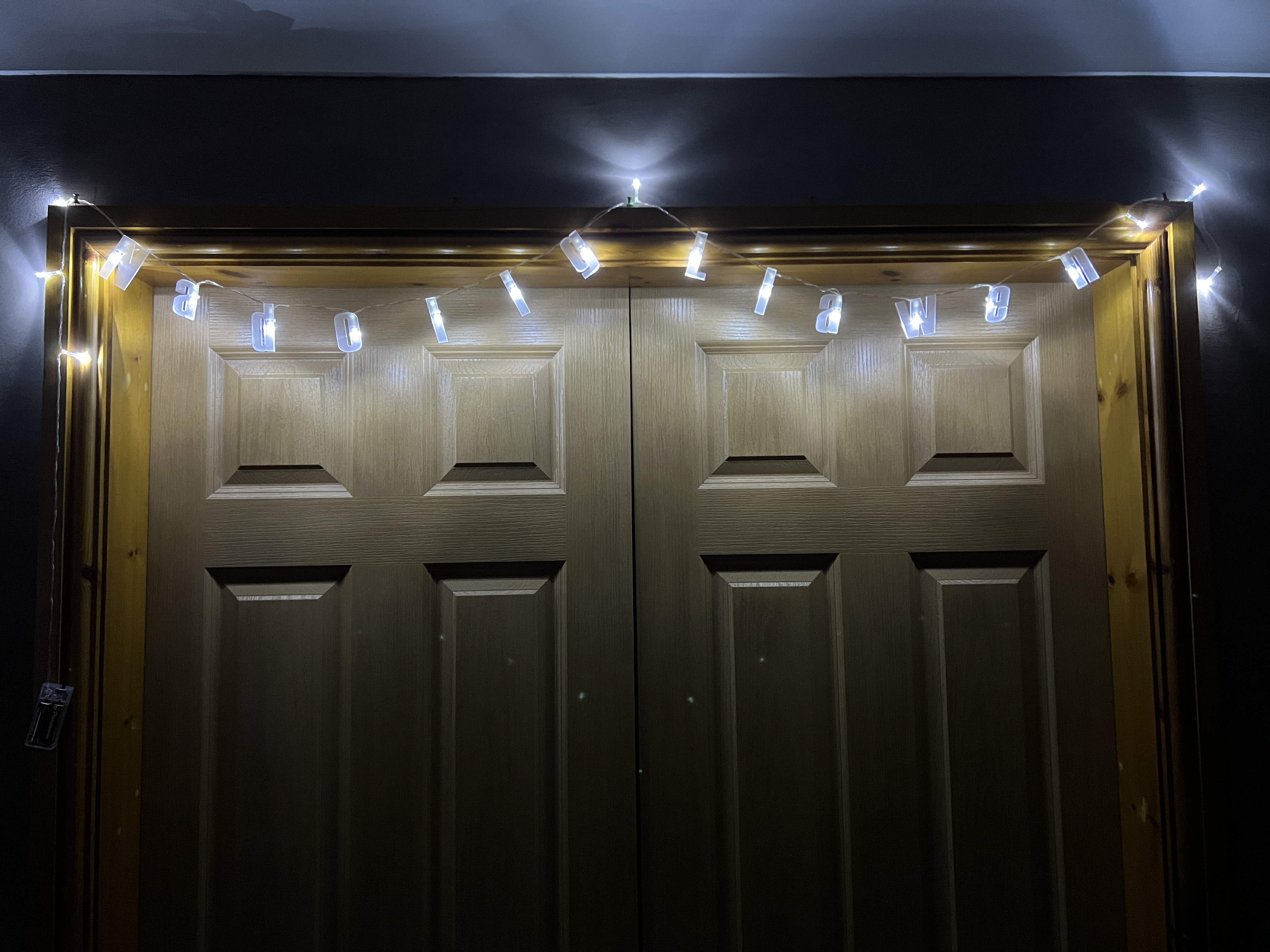 Goleuadau Nadolig Llawen Lights