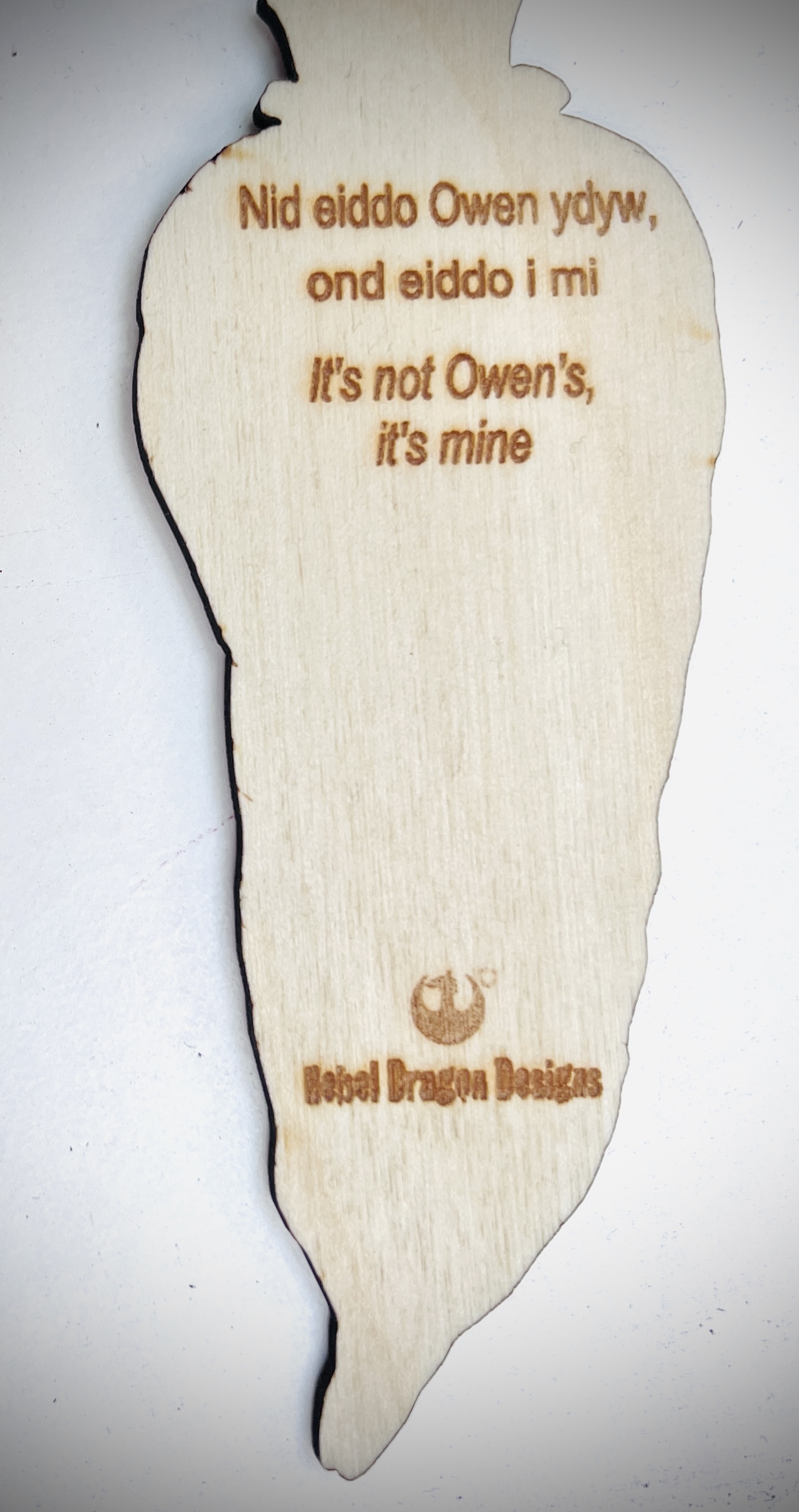 Magnet Oergell Pannas | Parsnip Fridge Magnet