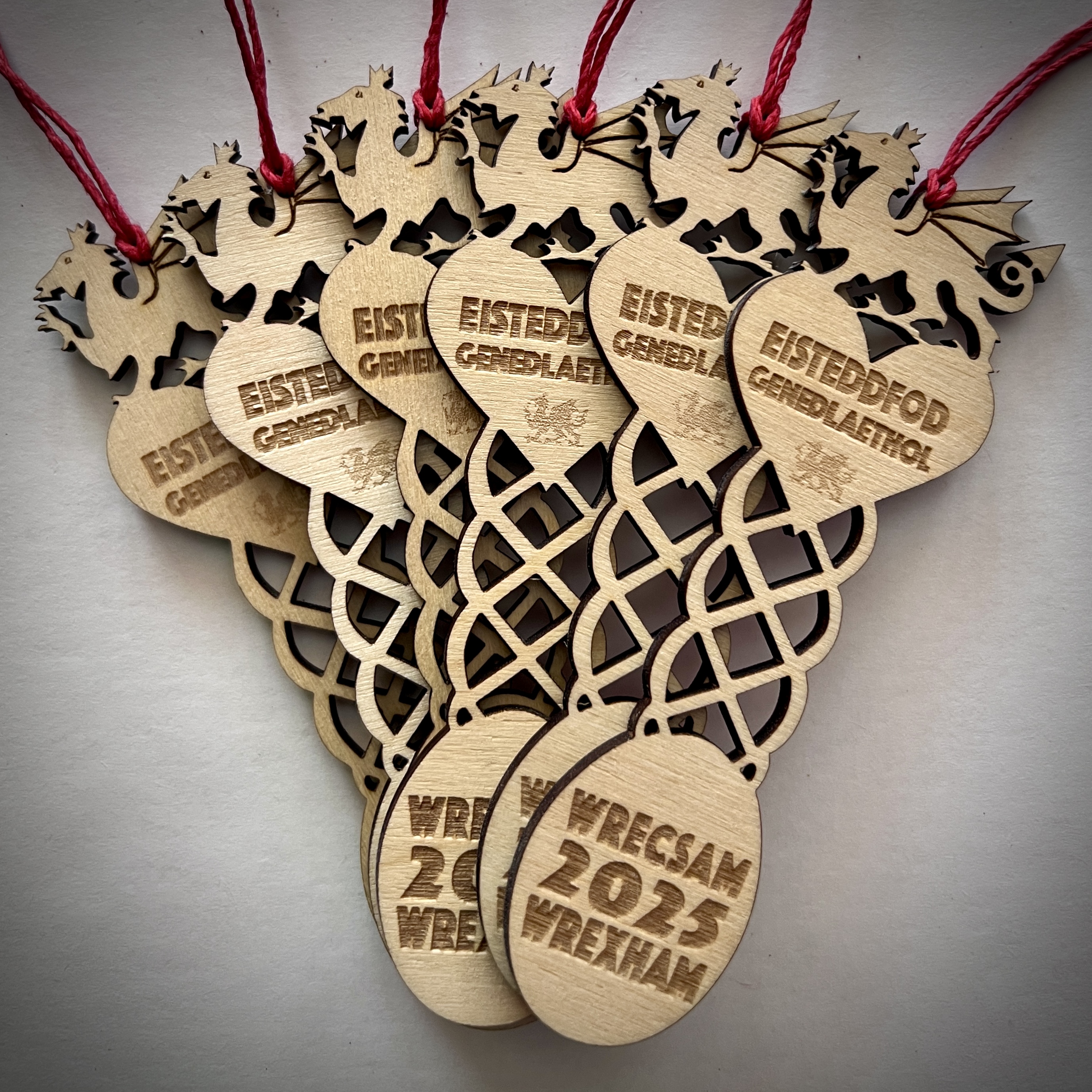 Llwy Caru Eisteddfod 2025 | Eisteddfod 2025 Love Spoon