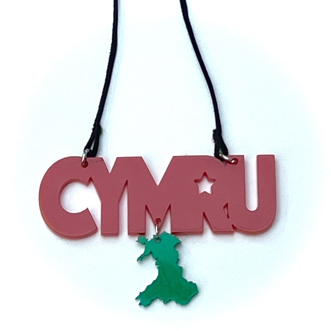 Neclis Cymru | Cymru Necklace