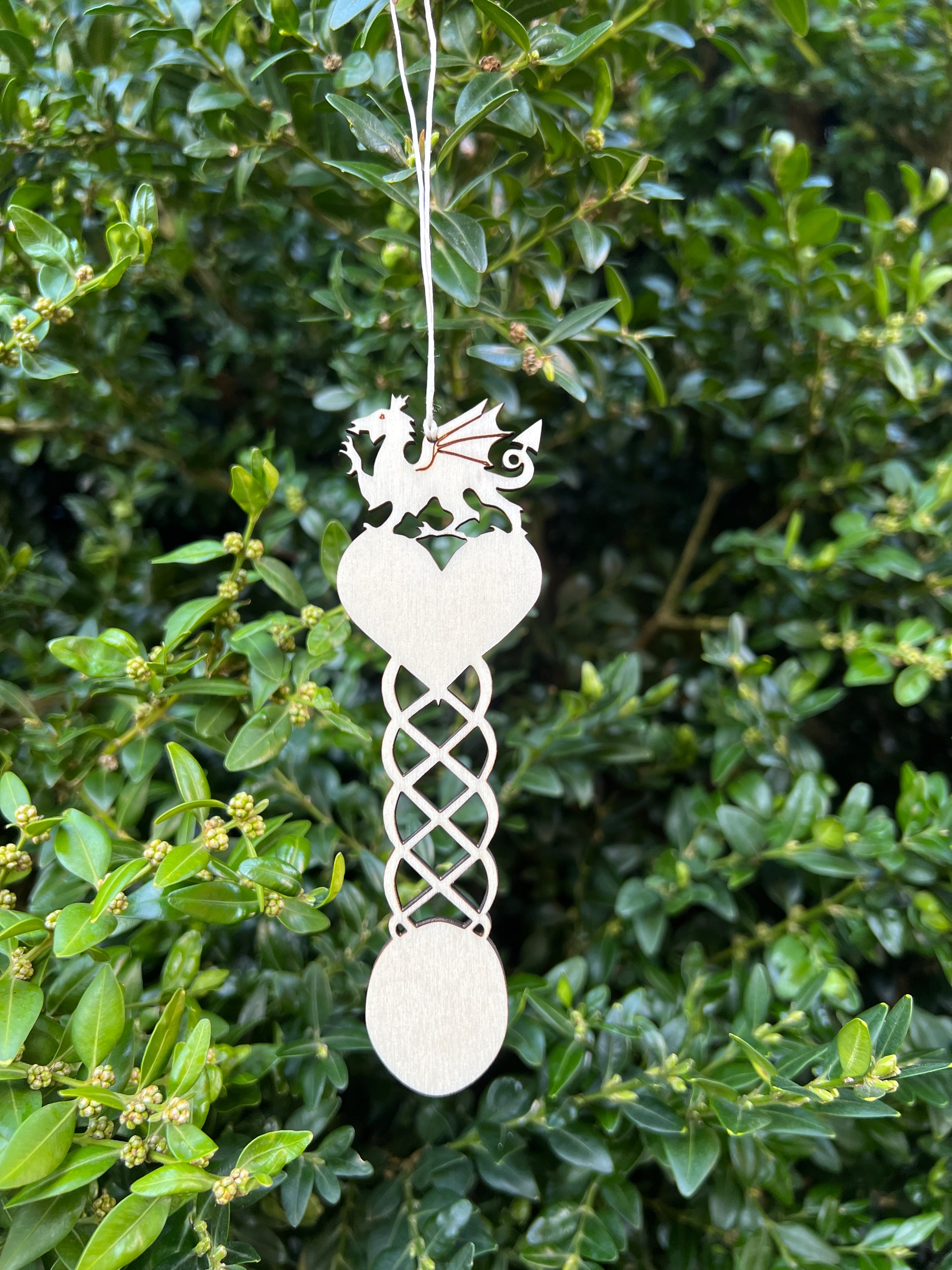 Llwy Caru Personoladwy | Personalisable Love Spoon