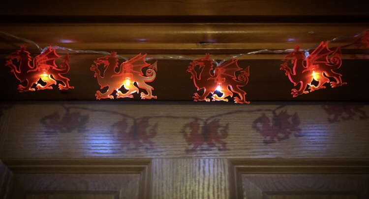Goleuadau’r Ddraig | Dragon Lights