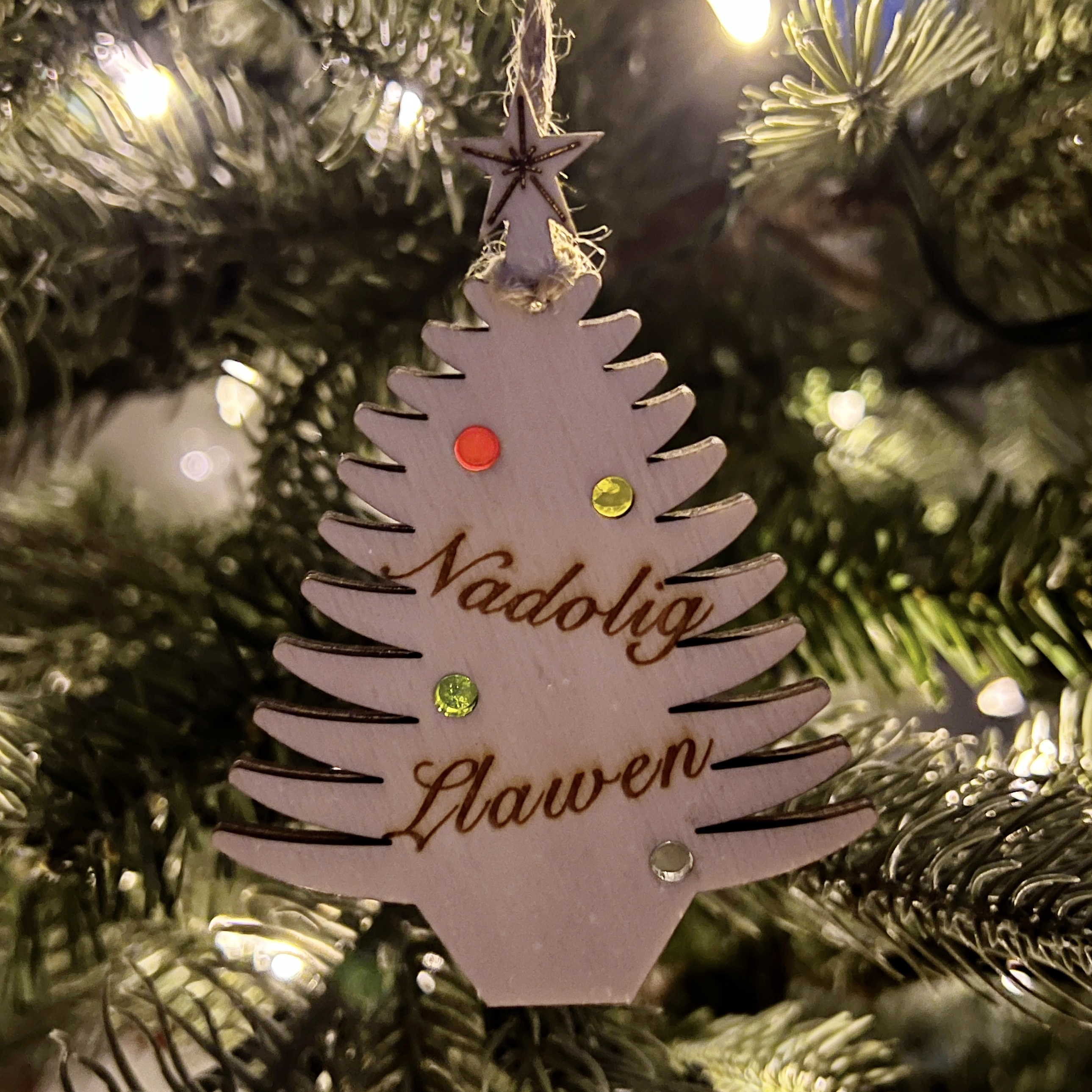 Addurn Coeden Nadolig Coeden Nadolig | Christmas Tree Christmas Tree Decoration