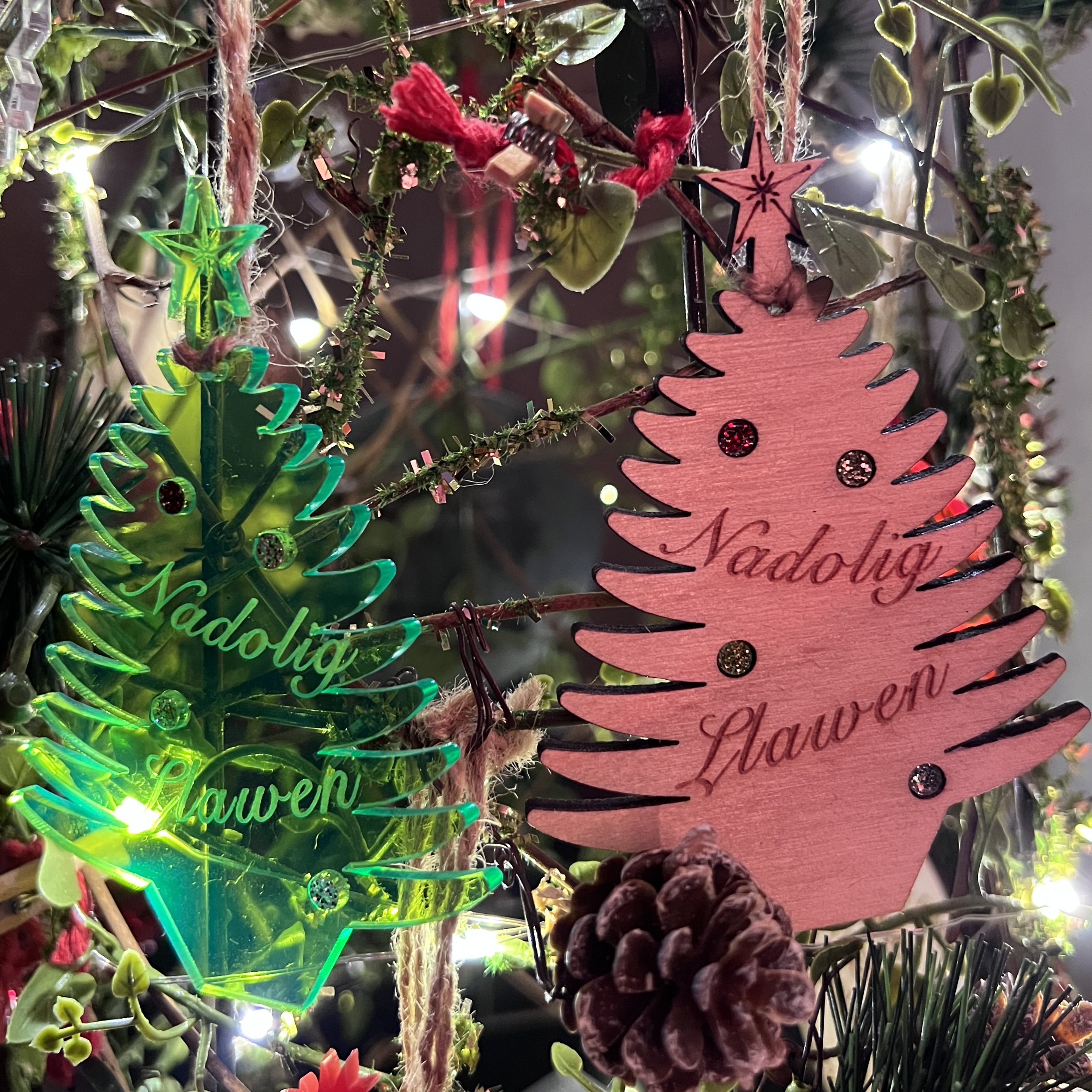 Addurn Coeden Nadolig Coeden Nadolig | Christmas Tree Christmas Tree Decoration