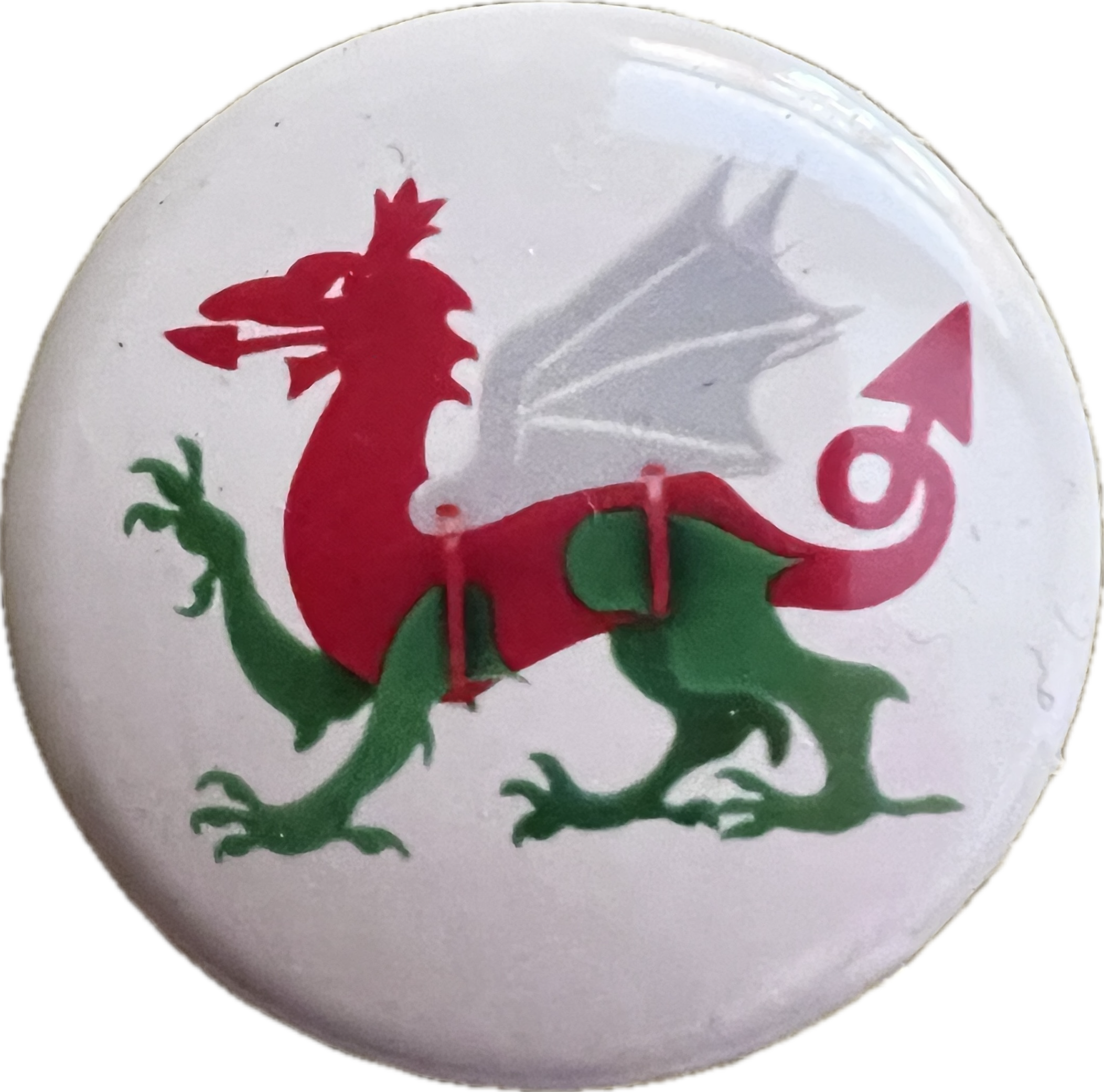 Bathodynnau ar thema Cymru  | Wales-themed Badges