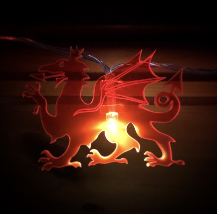 Goleuadau’r Ddraig | Dragon Lights