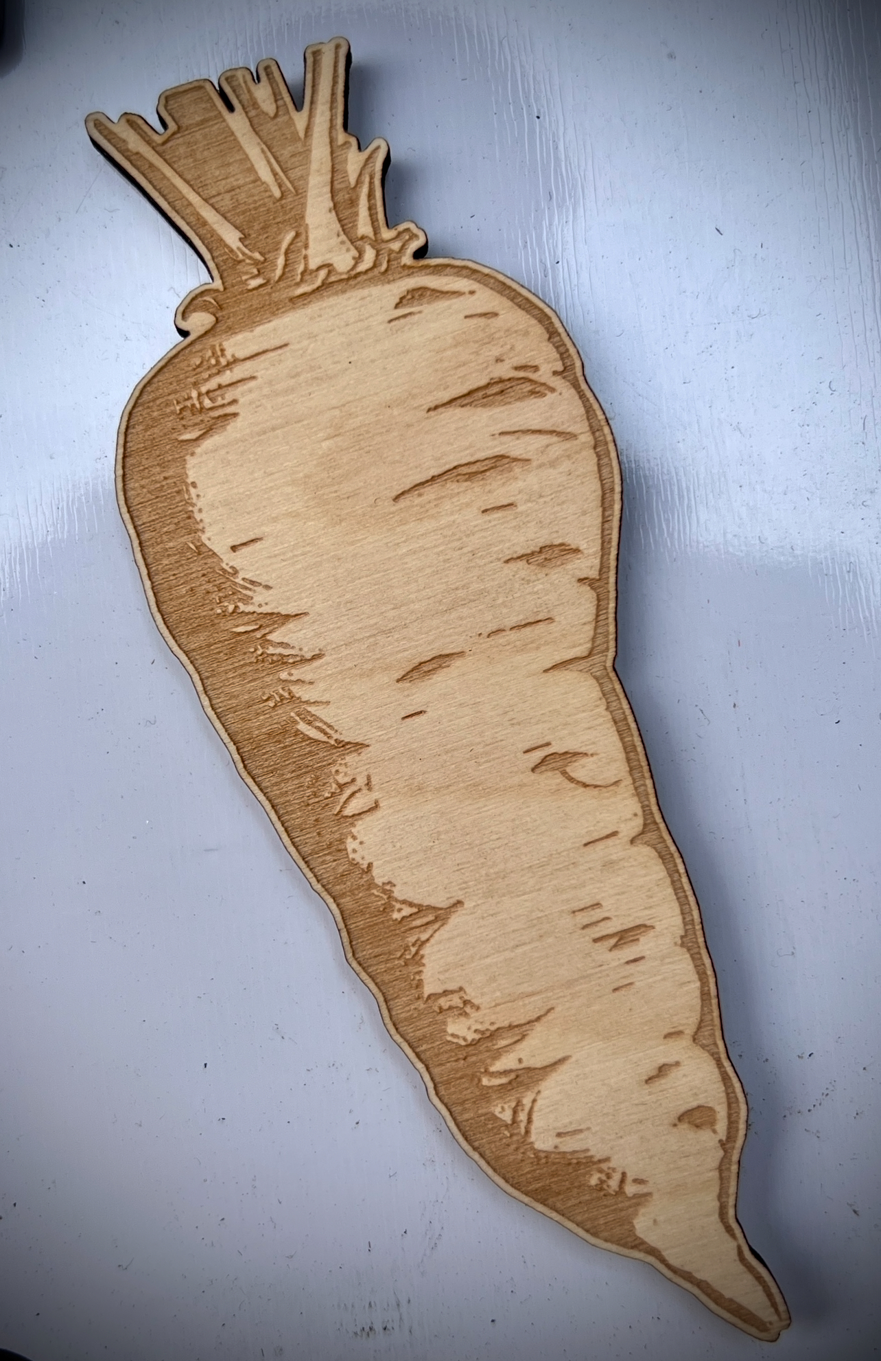 Magnet Oergell Pannas | Parsnip Fridge Magnet