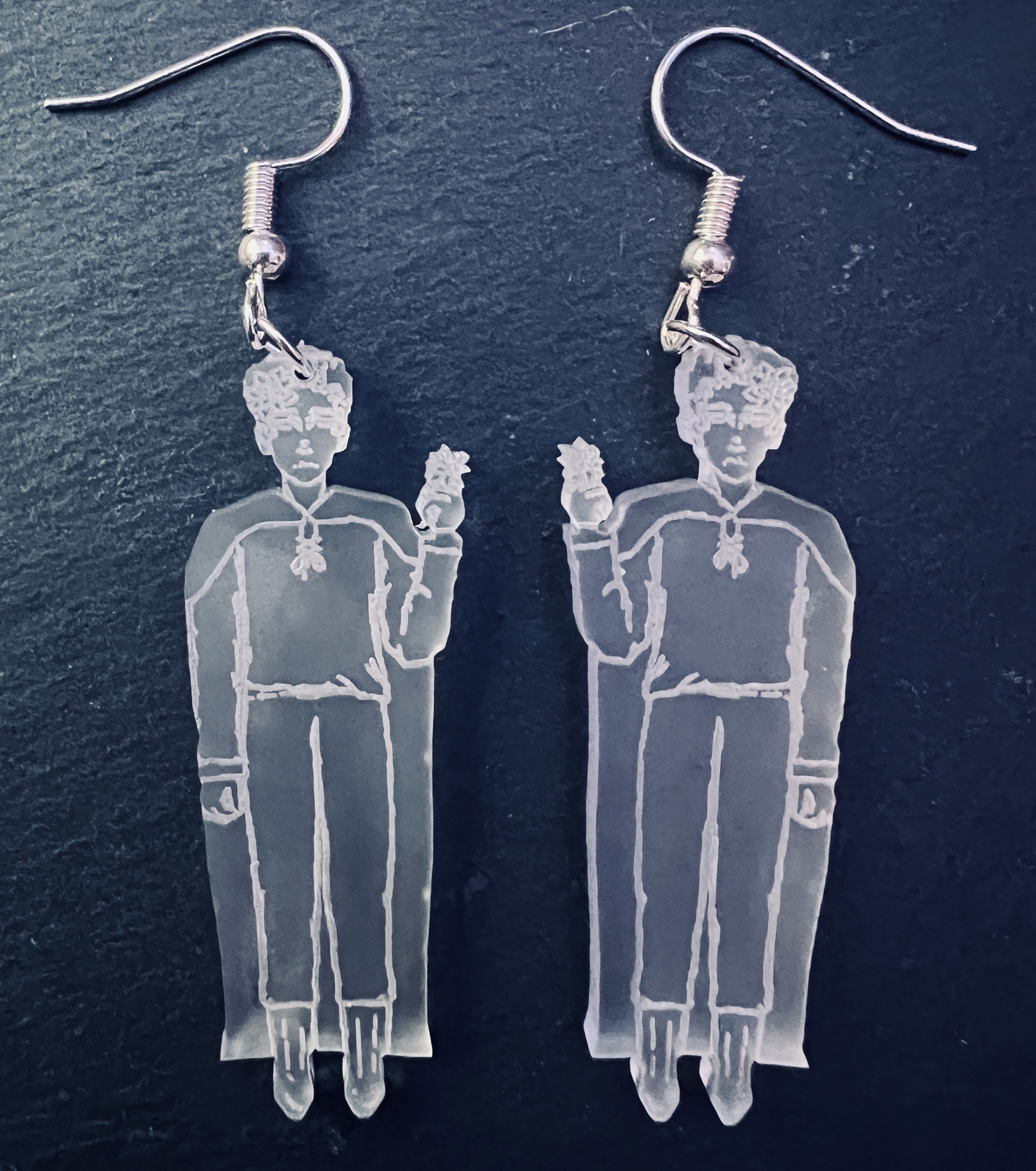Tylwyth Teg Neclis a Clustdlysau | Tylwyth Teg Necklace and Earrings