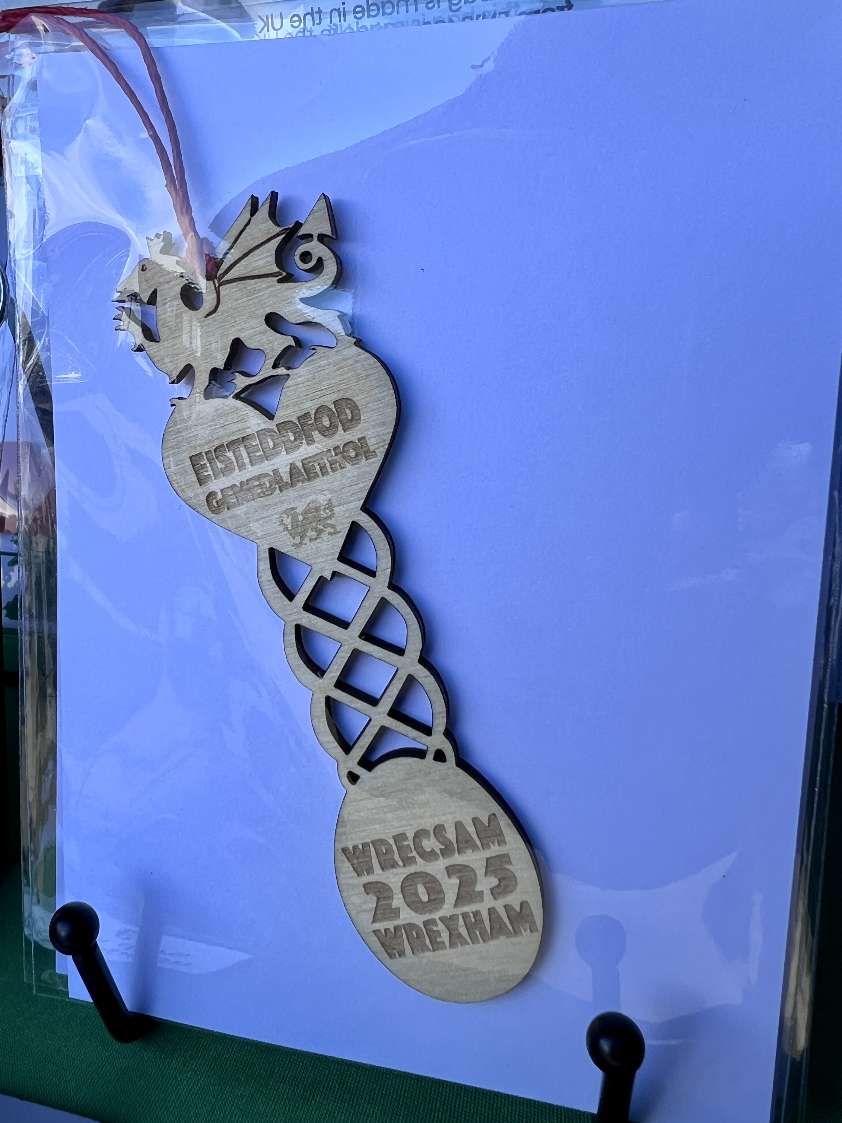Llwy Caru Eisteddfod 2025 | Eisteddfod 2025 Love Spoon