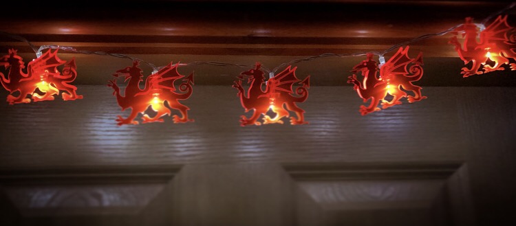 Goleuadau’r Ddraig | Dragon Lights